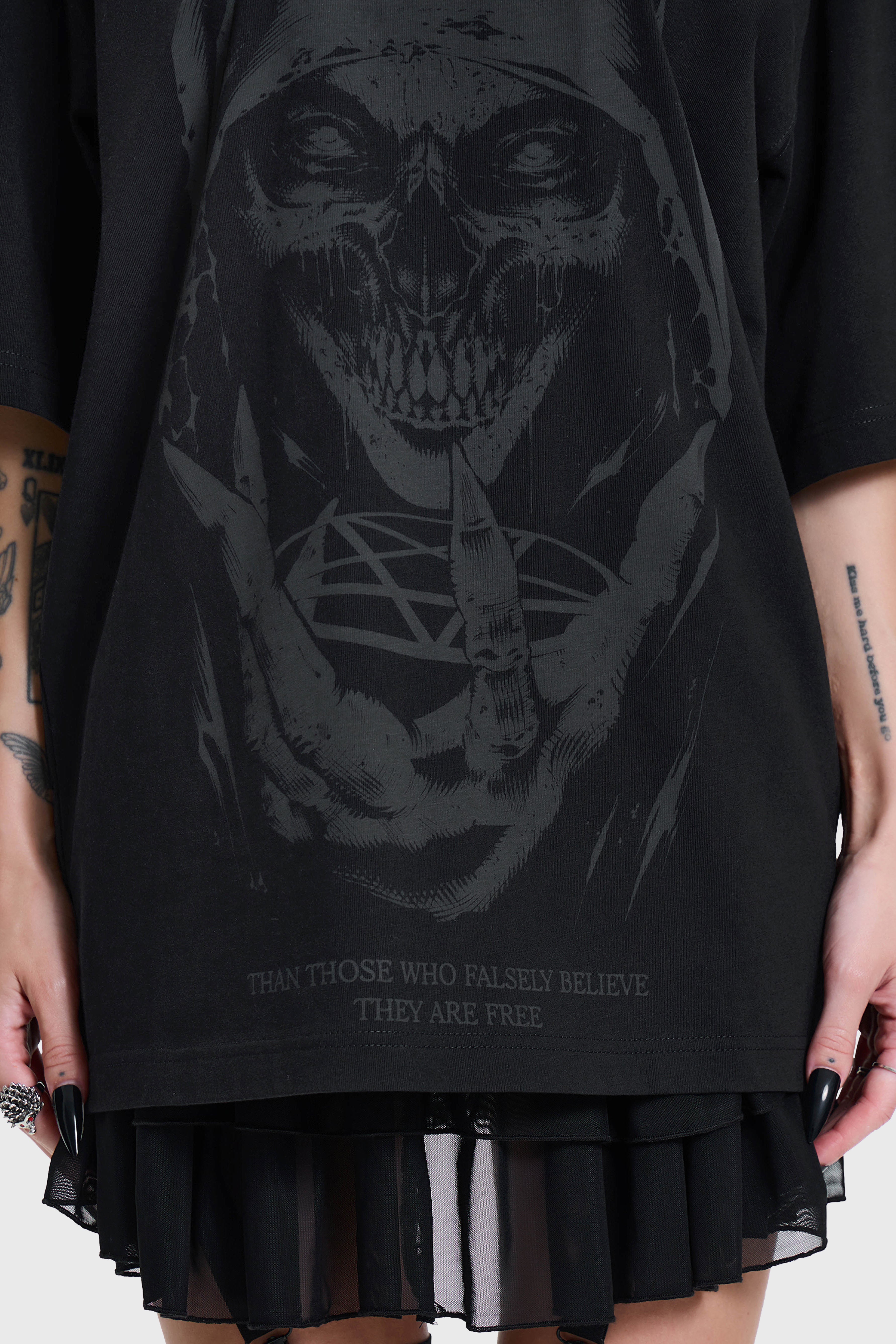 False Belief Boxy T-Shirt