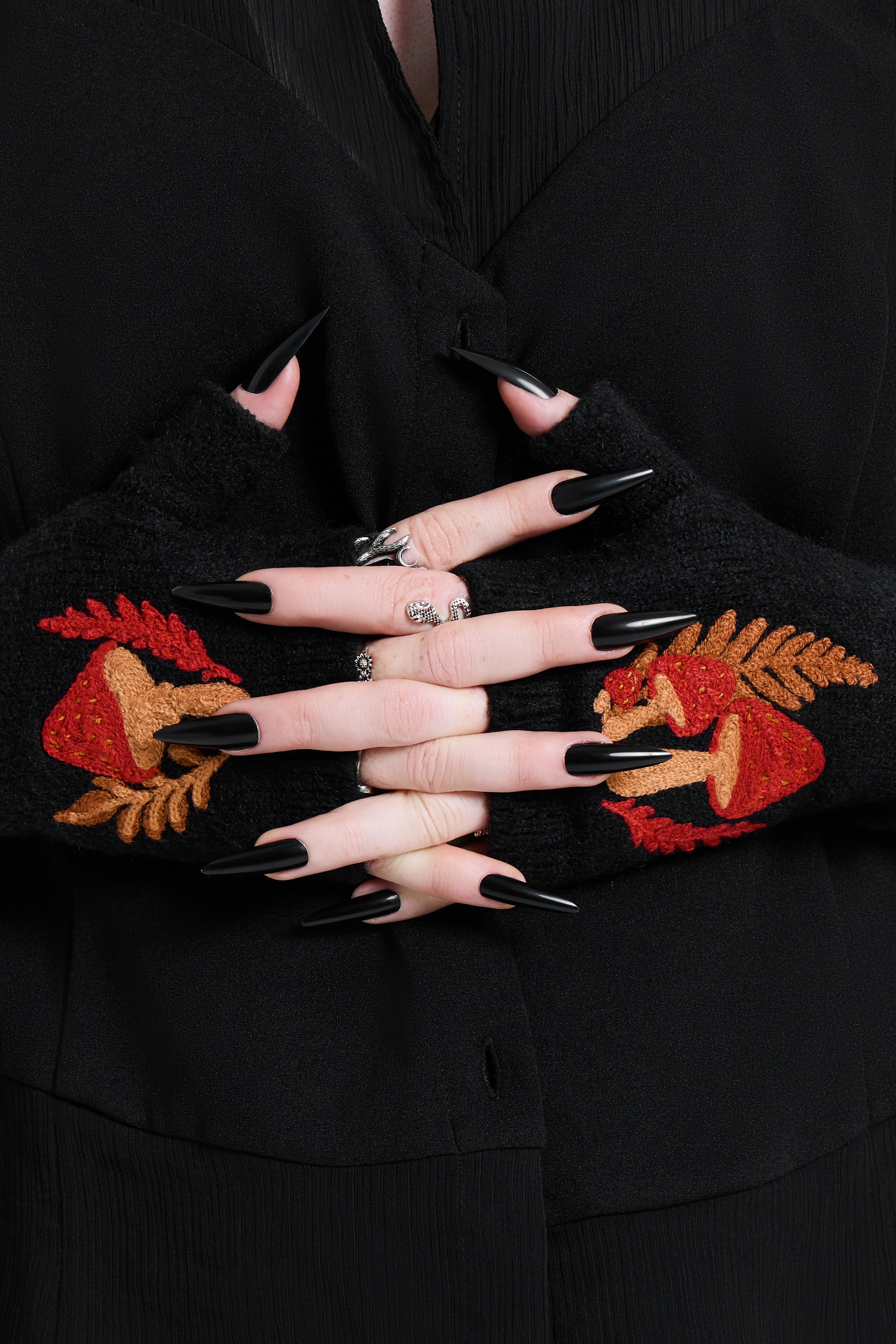 FAWNA FINGERLESS GLOVES