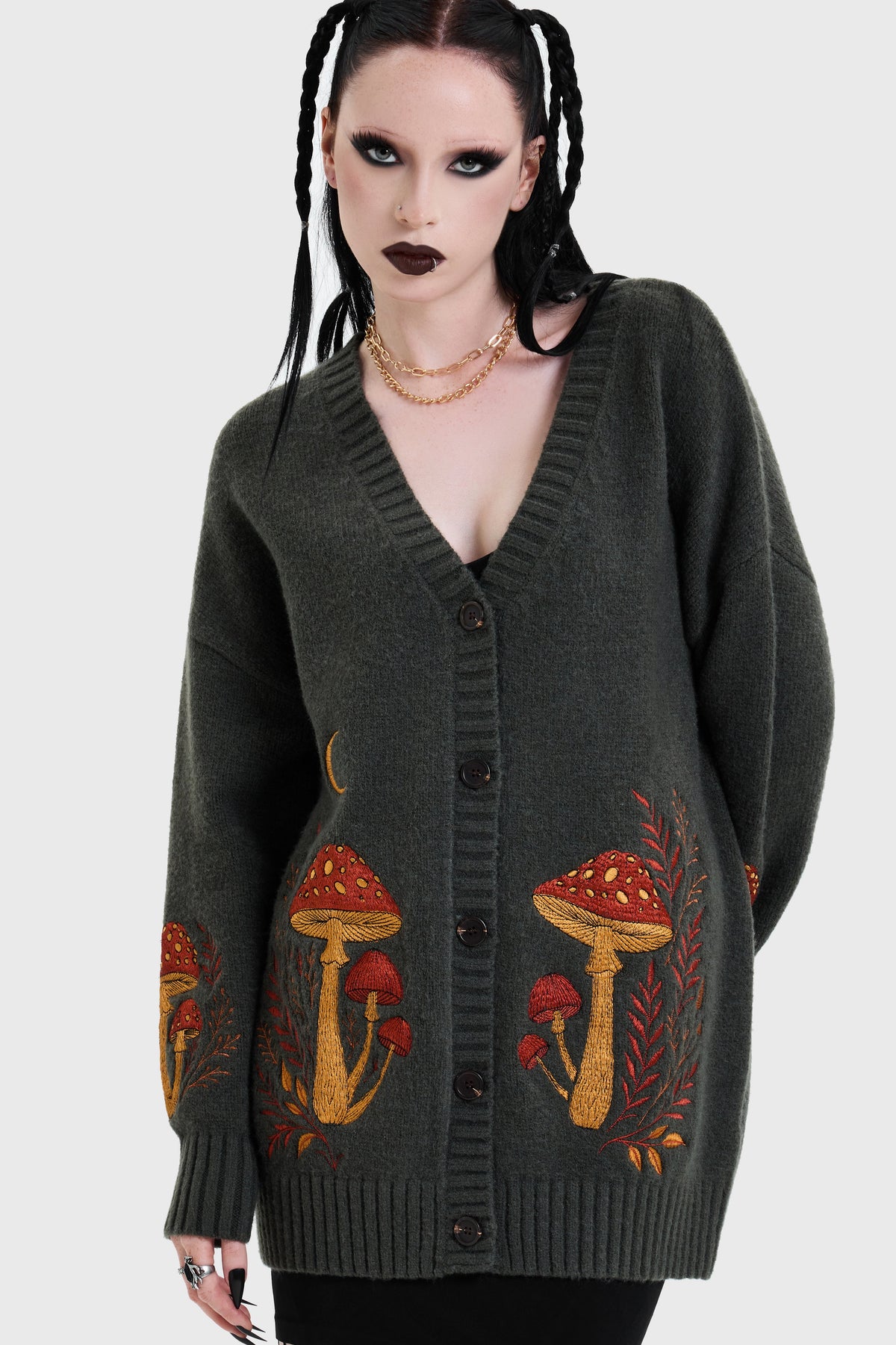 Faela Knitted Cardigan