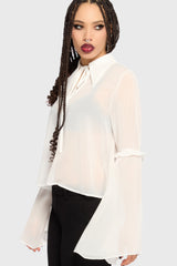 Fawnelle Flared Sleeve Shirt