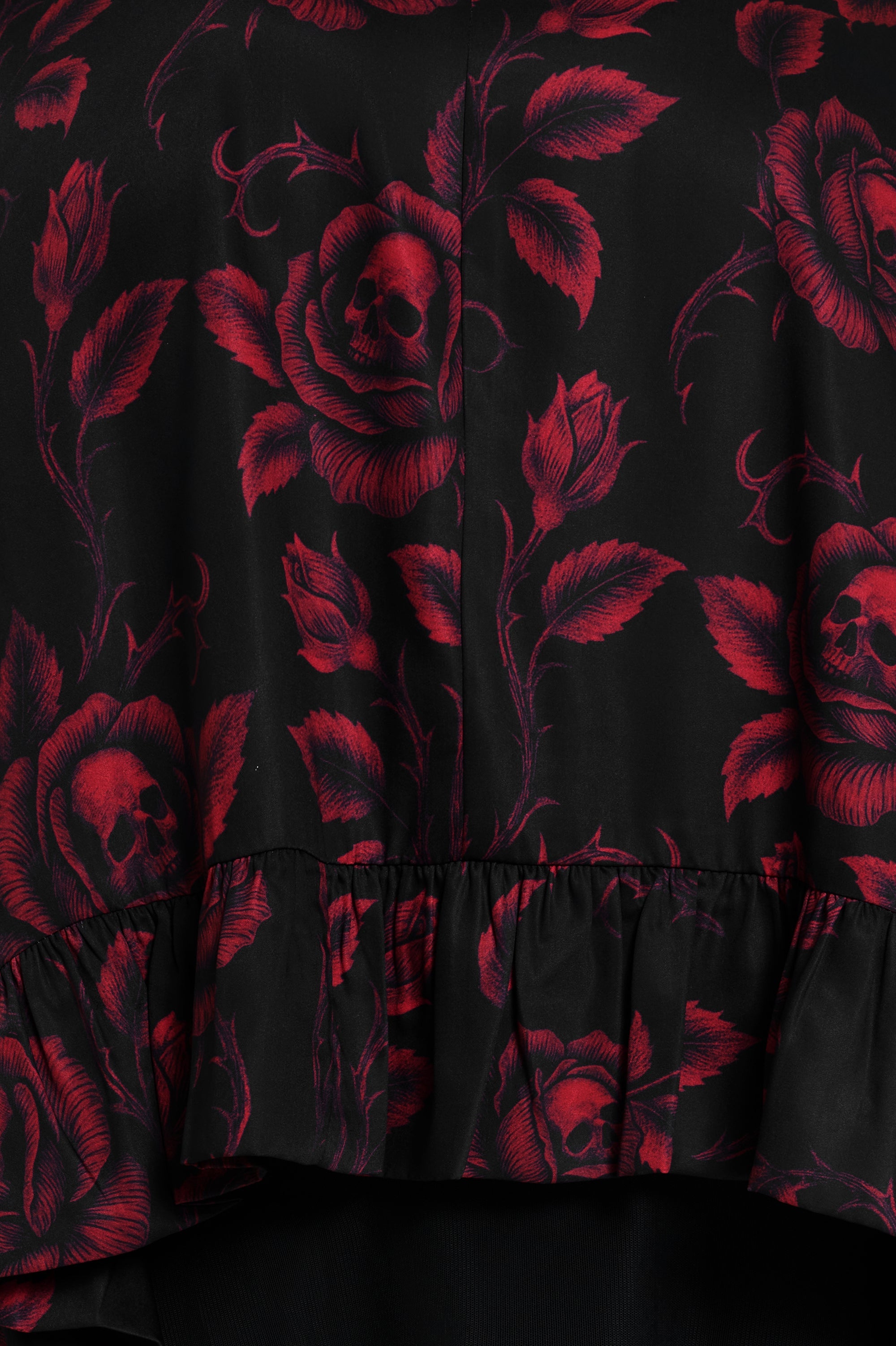 Funeral Rose Blouse