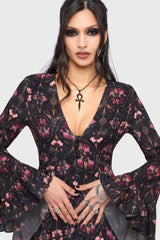 Garden Altar Midi Dress