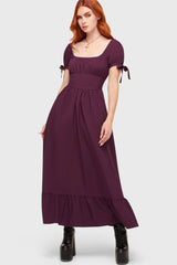 Grim Gretchen Dress Purple