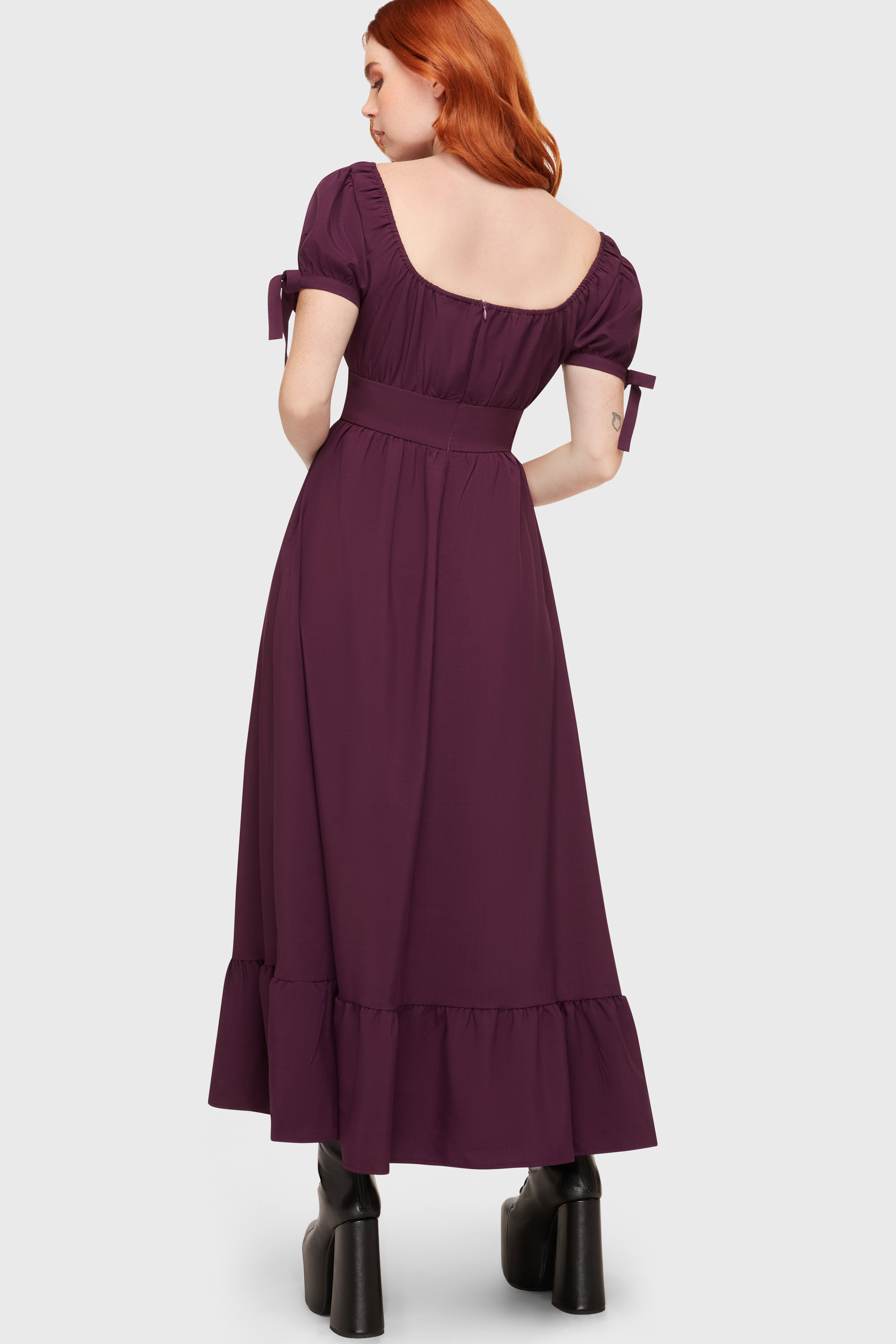 Grim Gretchen Dress Purple