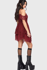 Haunted Union Dress RED