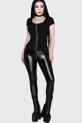Haunted Vampiress Leggings
