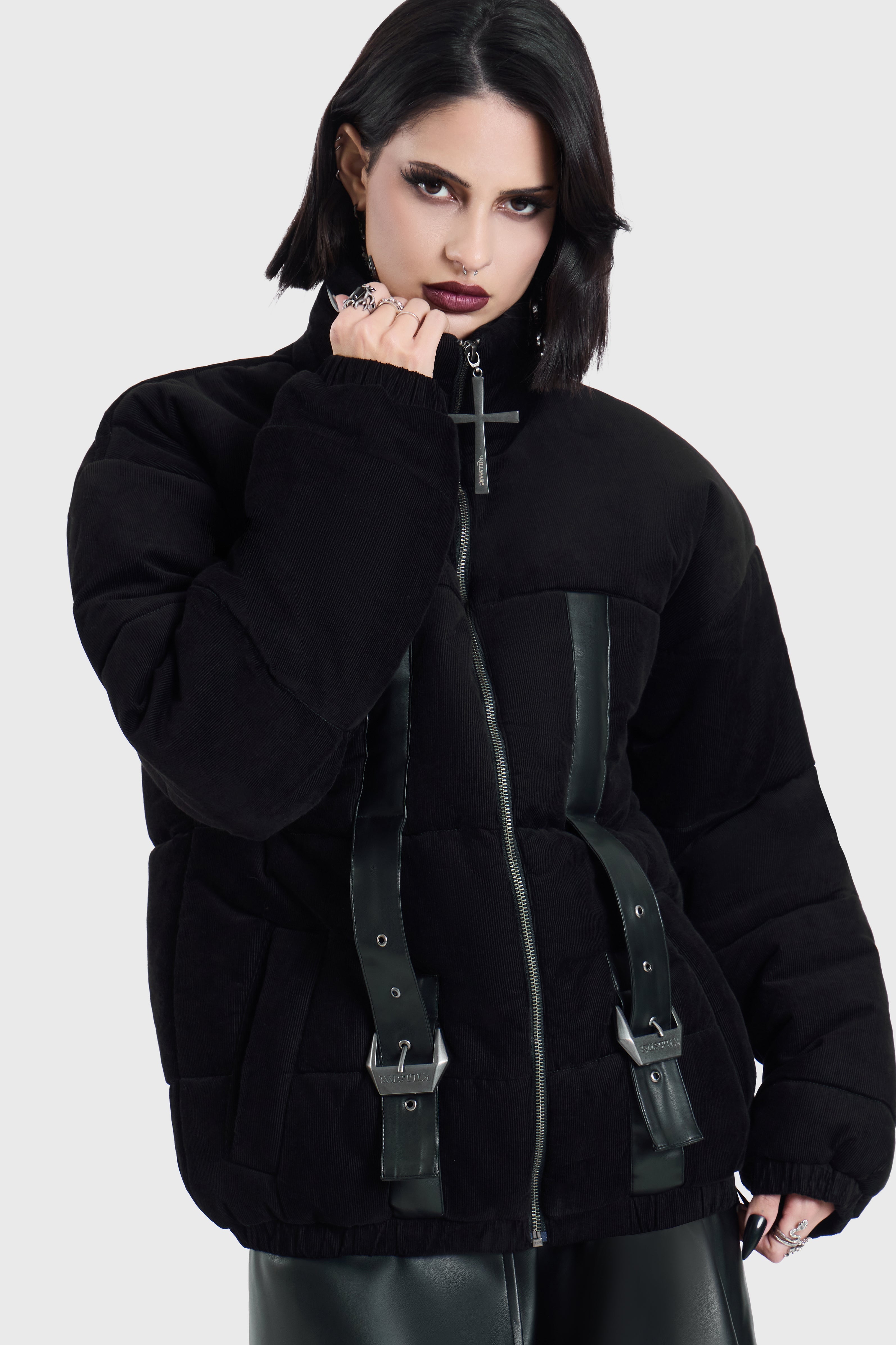 Heathenly Brothers Puffer Jacket