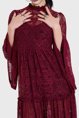 Hecate Lace Maxi Dress