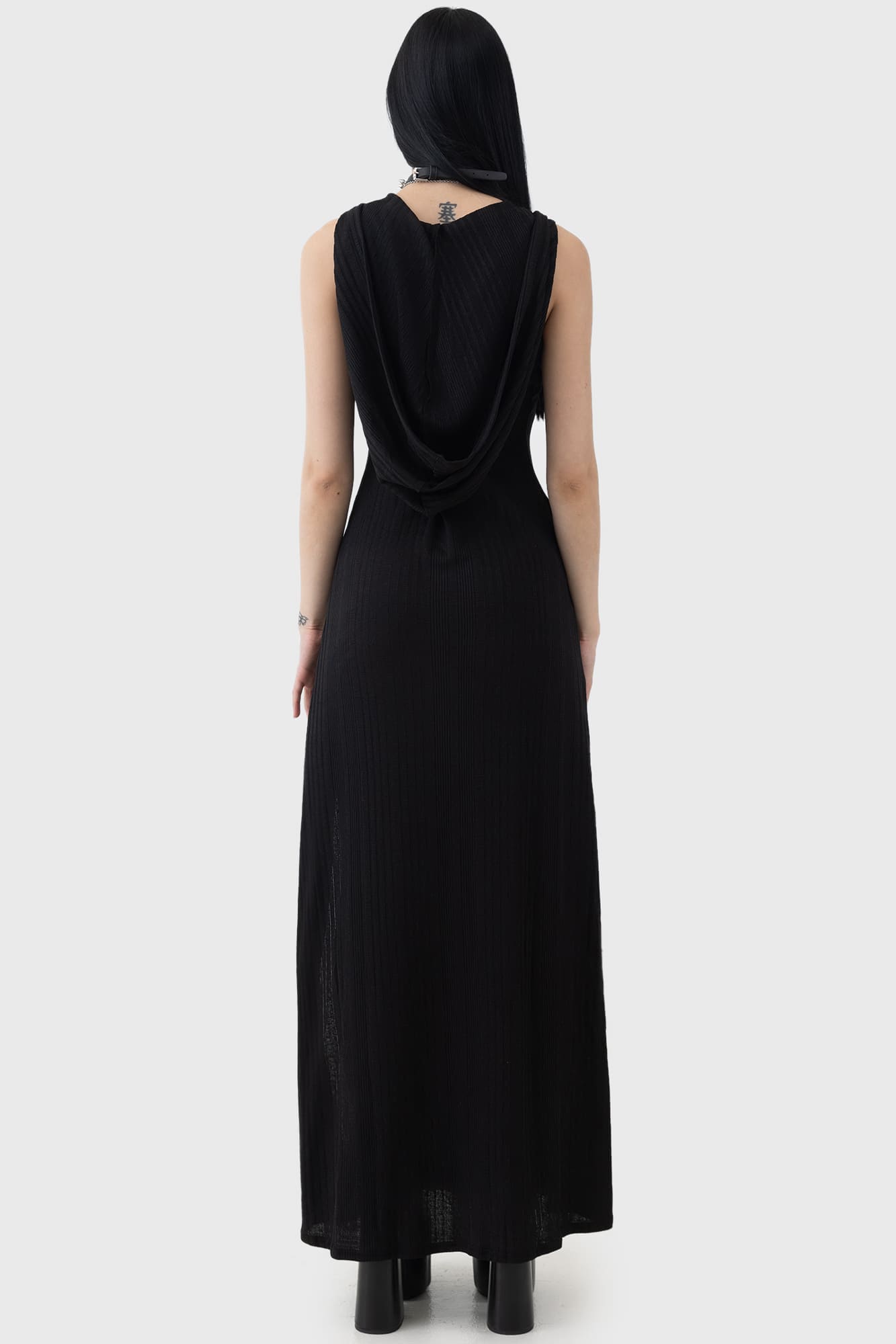 Hexin Hooded Dress