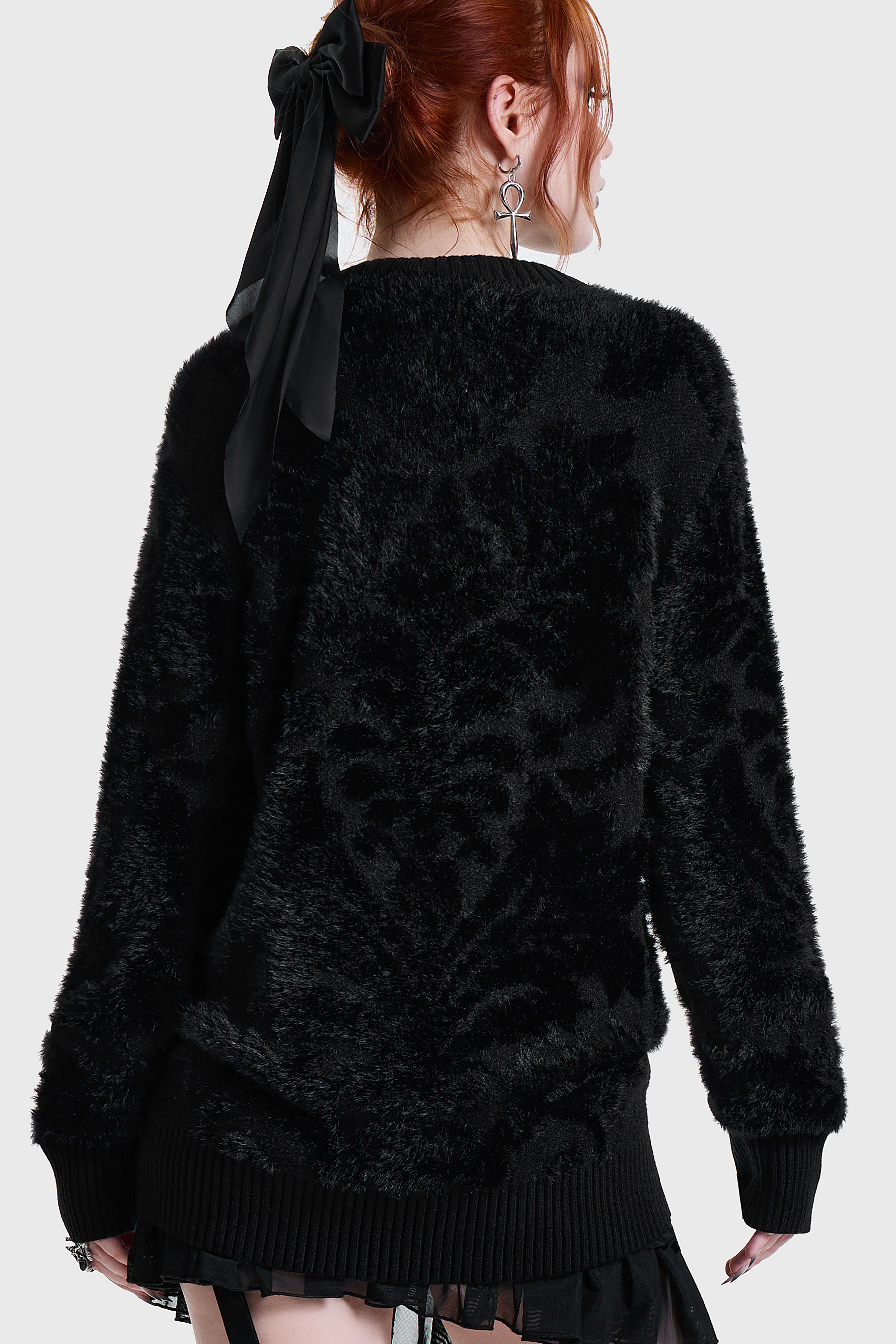 I WANT MAGIC KNITTED SWEATER