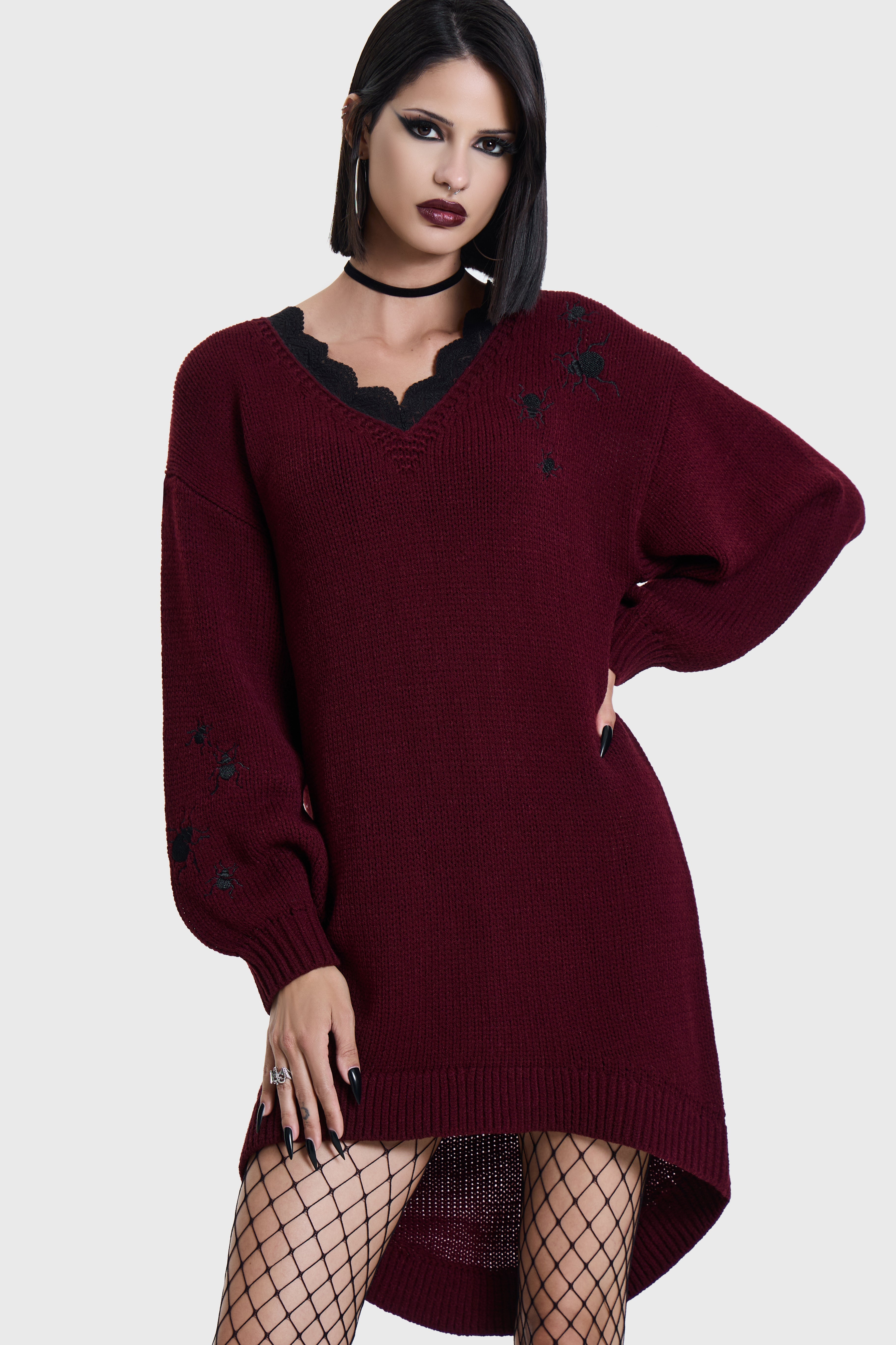 INSECTA KNITTED SWEATER