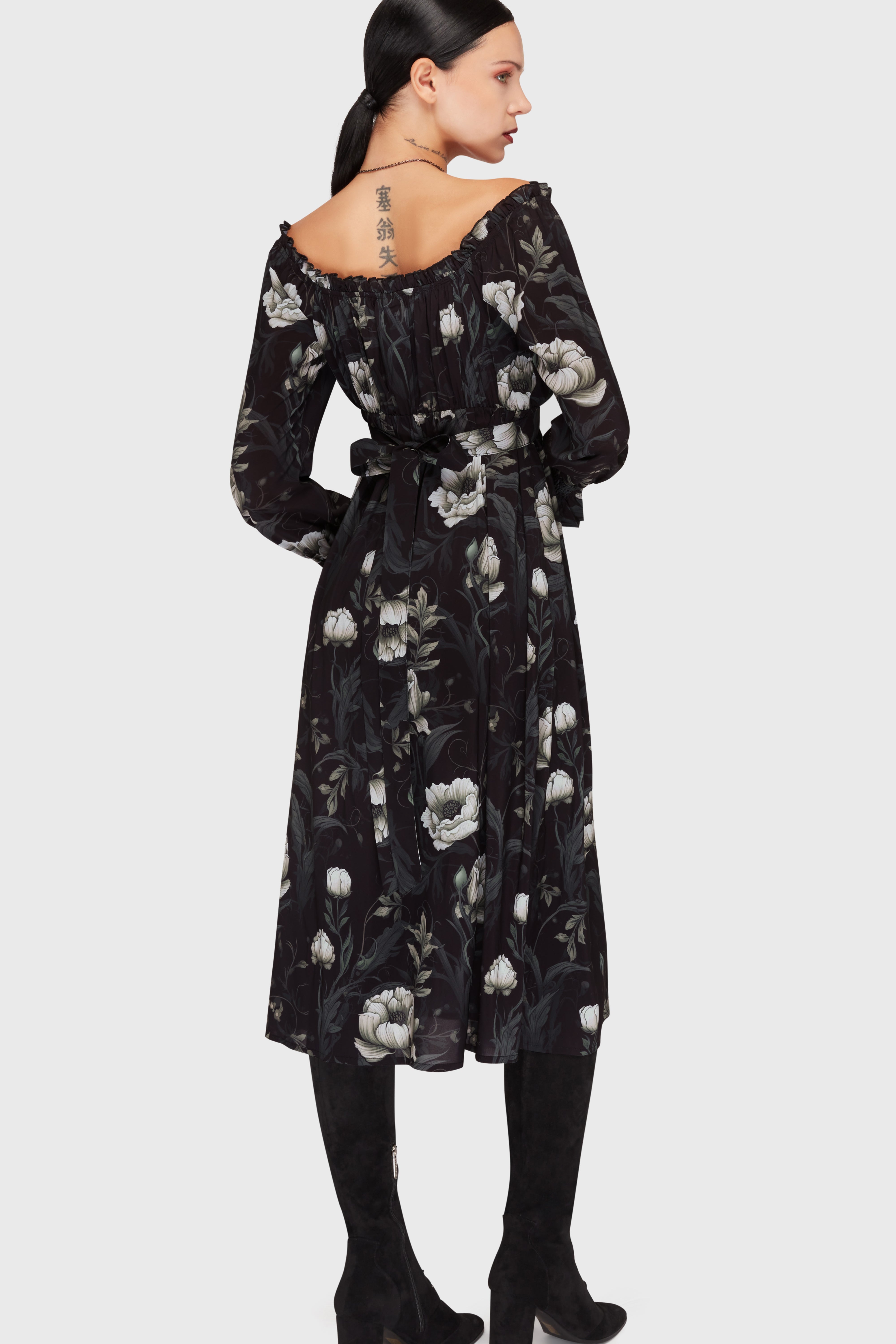 Ivory's Chorus Midi Dress