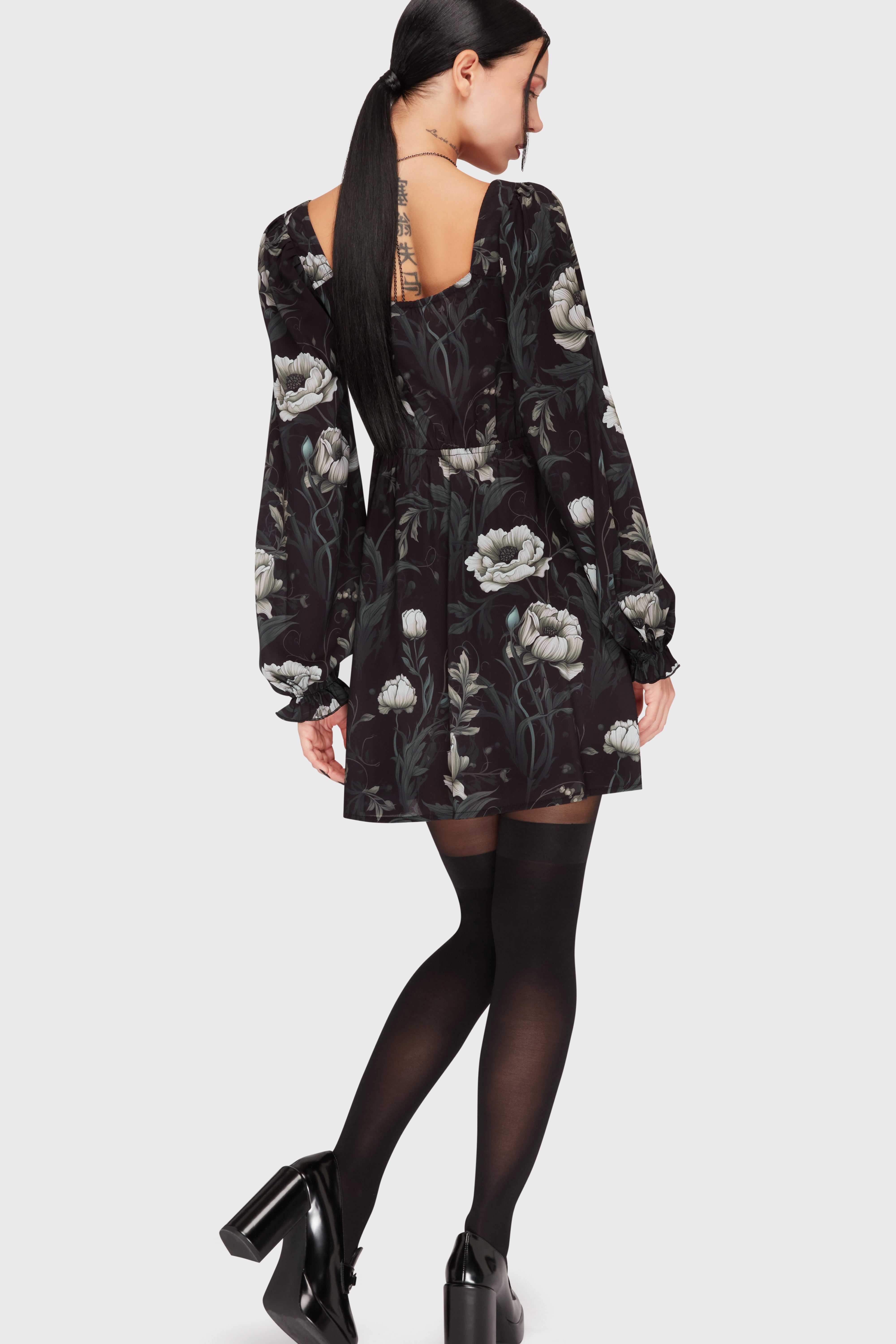 Ivory's Chorus Mini Dress