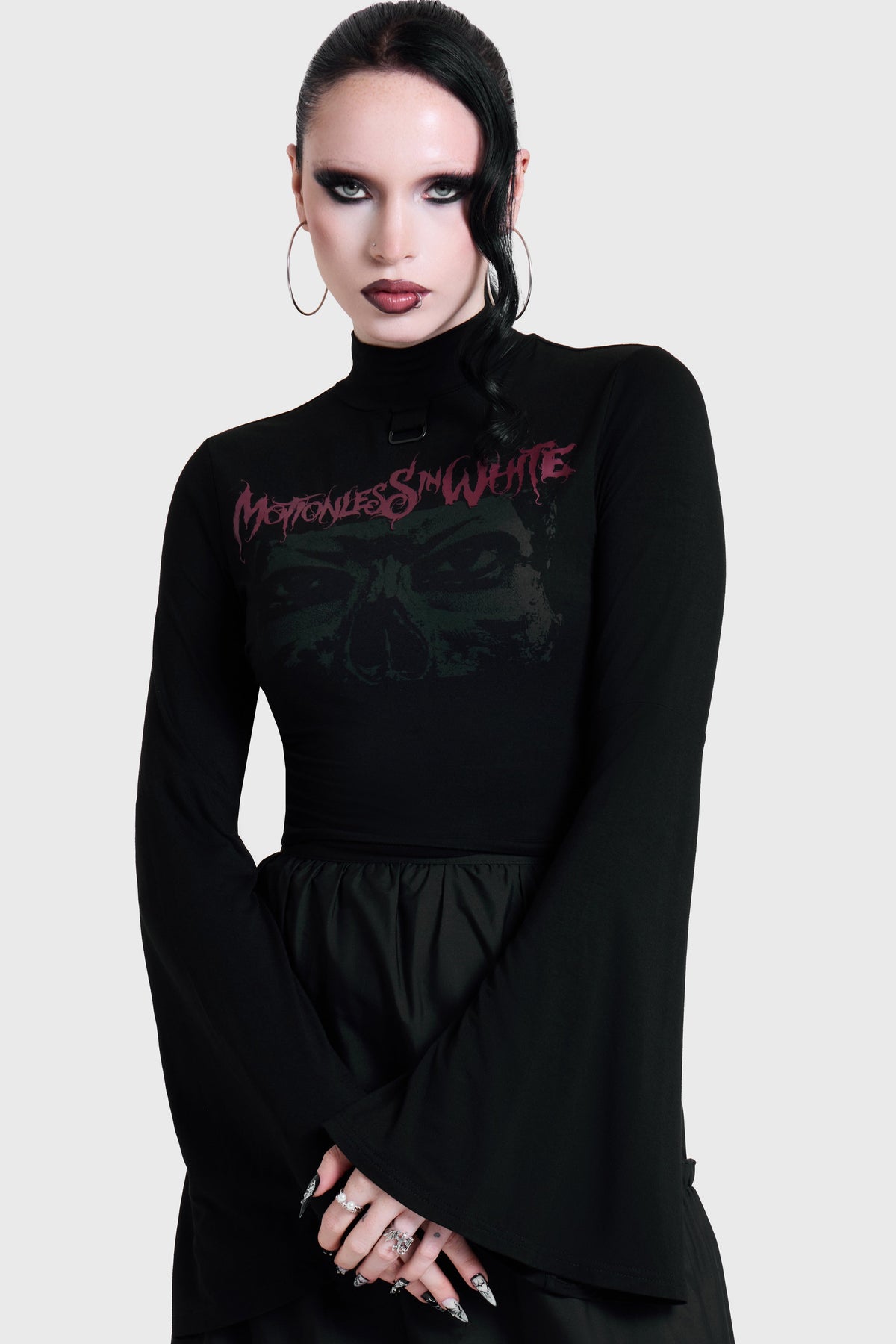 NOT AFRAID LONG SLEEVE TOP
