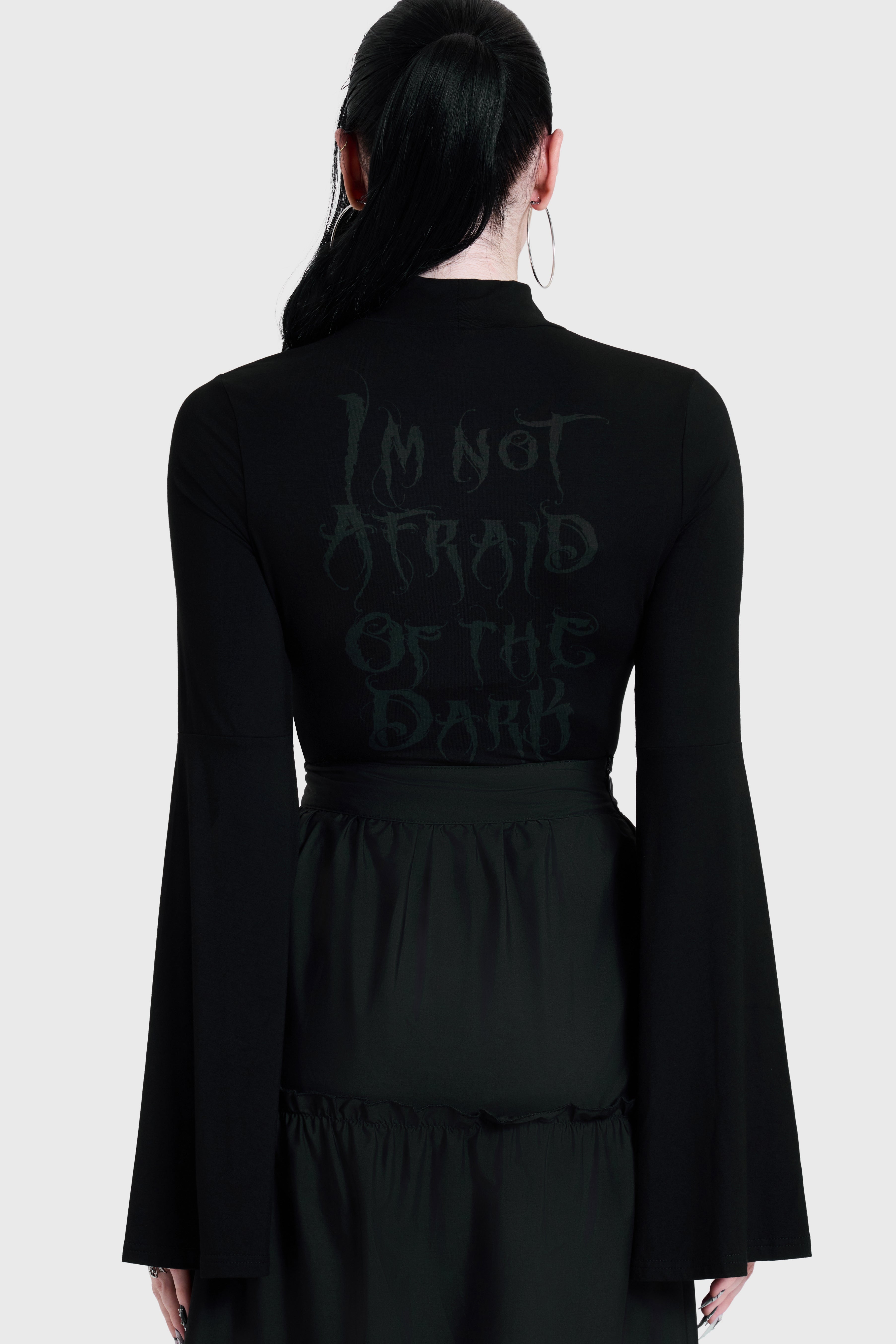NOT AFRAID LONG SLEEVE TOP