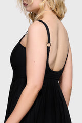 Junniper Maxi Dress BLACK