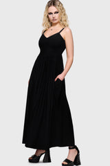Junniper Maxi Dress BLACK