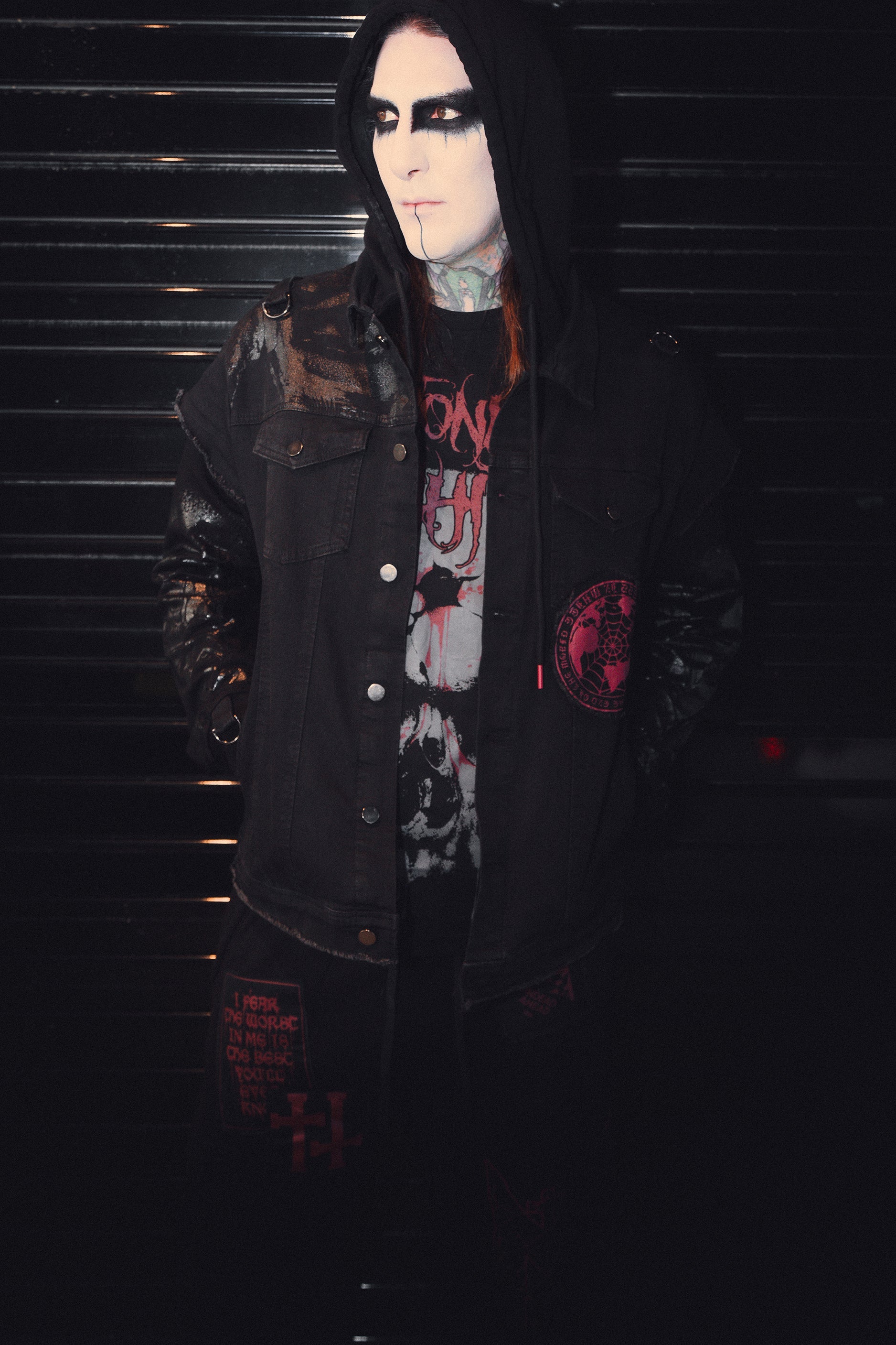 THE WORST IN ME JACKET