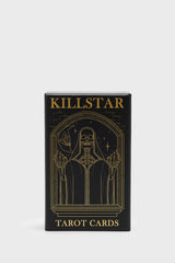 Killstar Tarot Cards BLACK/GOLD