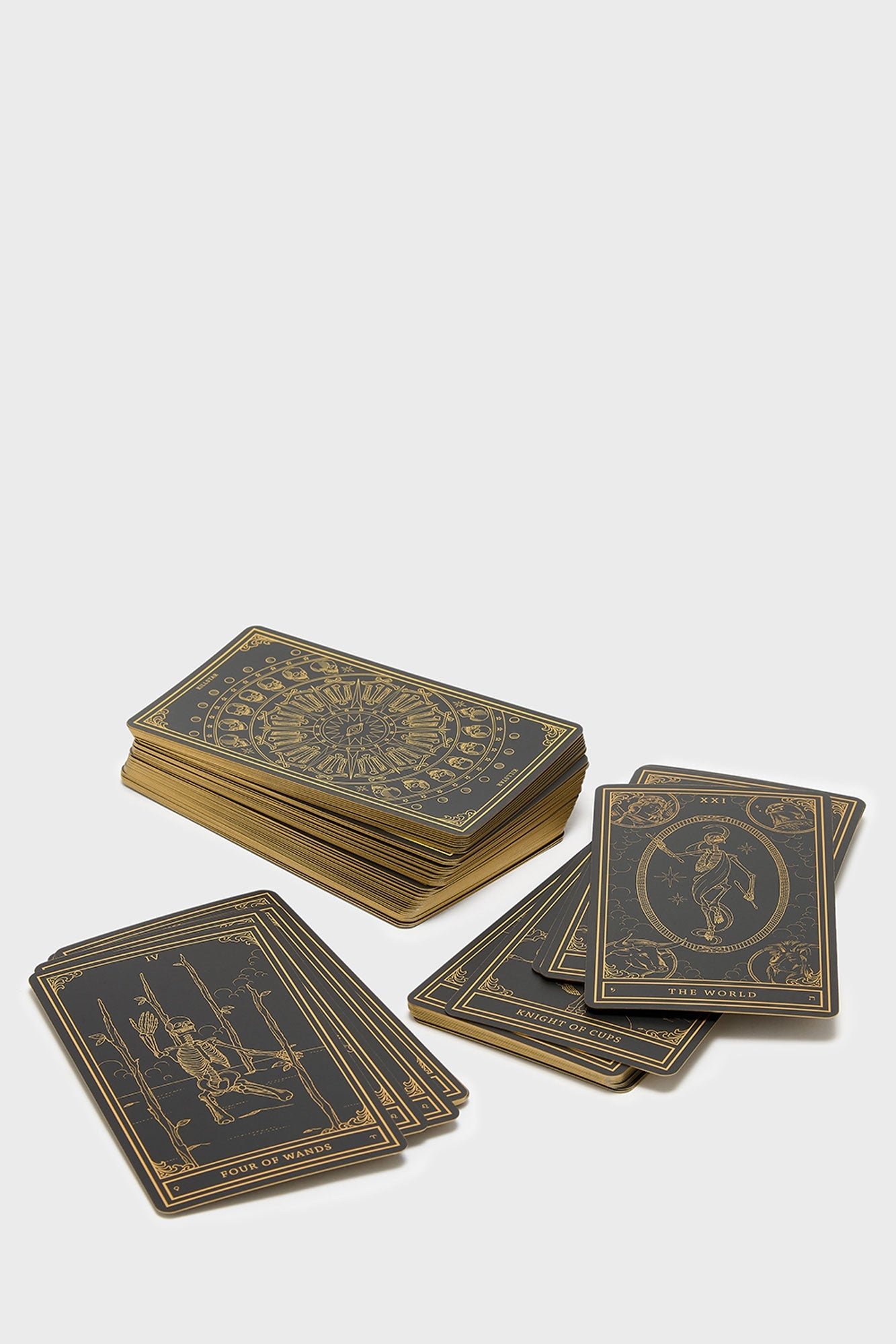 Killstar Tarot Cards BLACK/GOLD