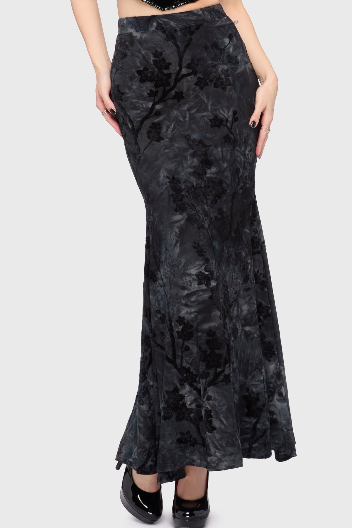 Midnight Vale Maxi Skirt