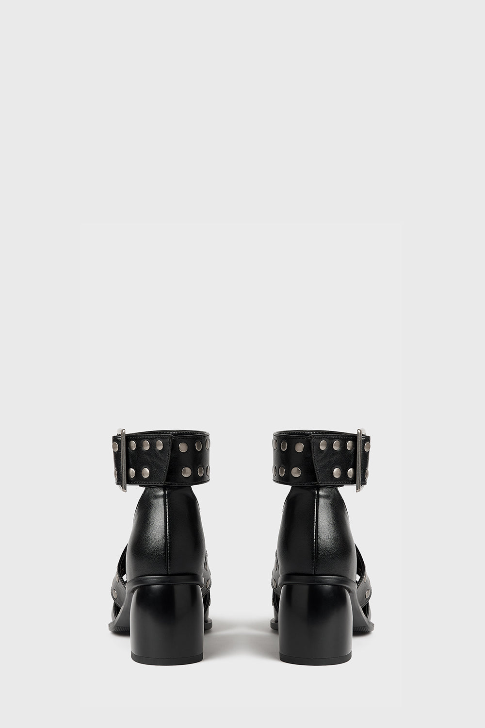 Midnight Vale Studded Heels