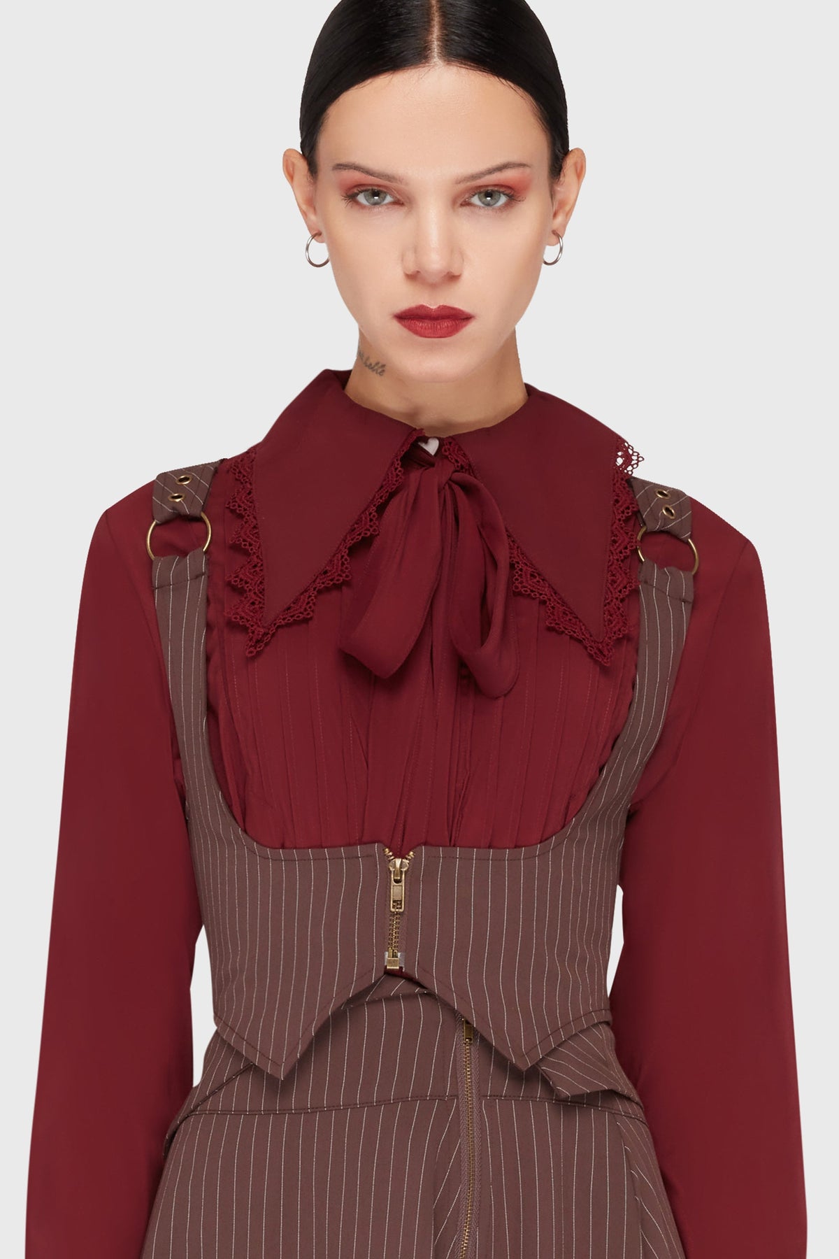 Midnight Gaze Underbust Corset