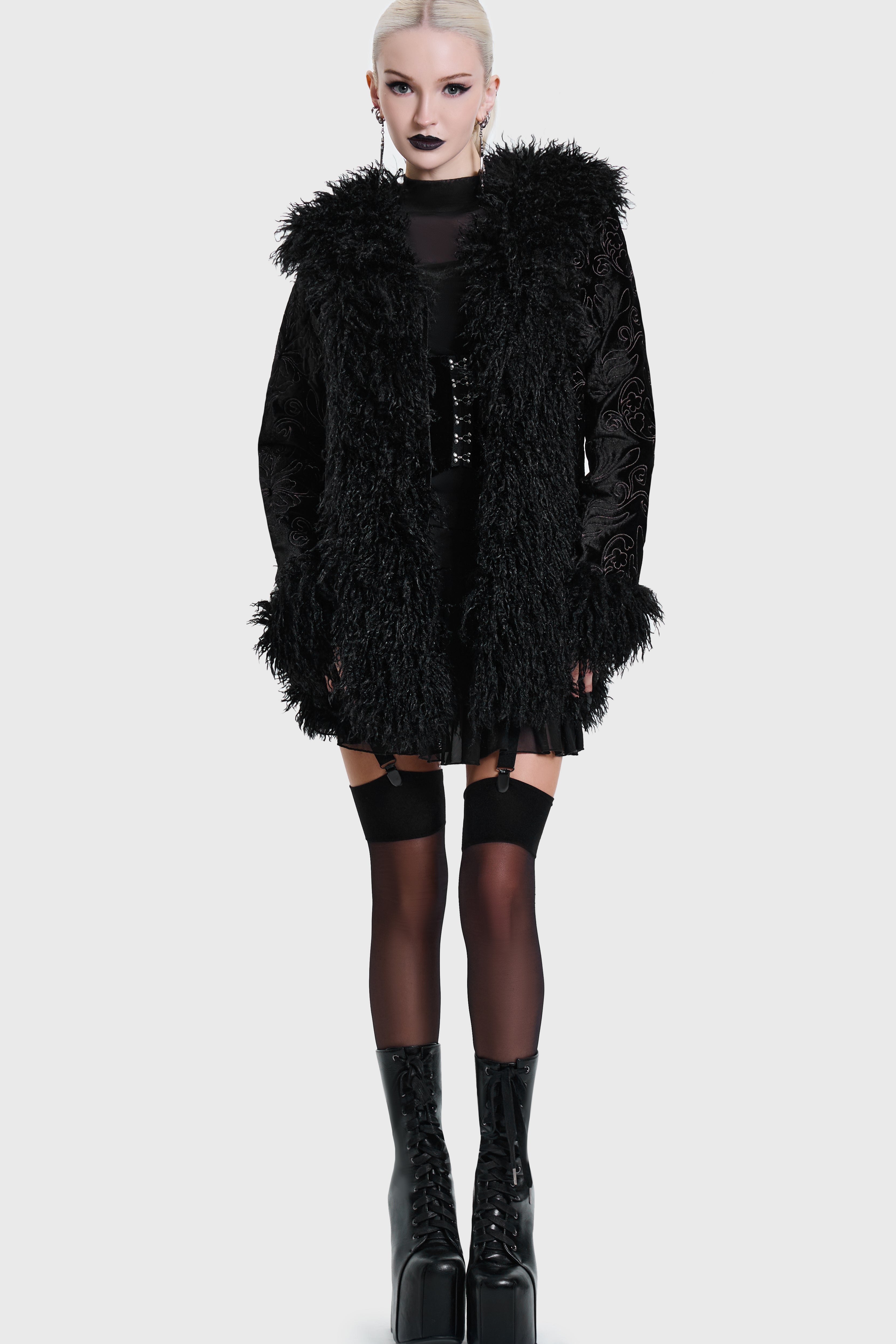 MIST OF DAWN COAT