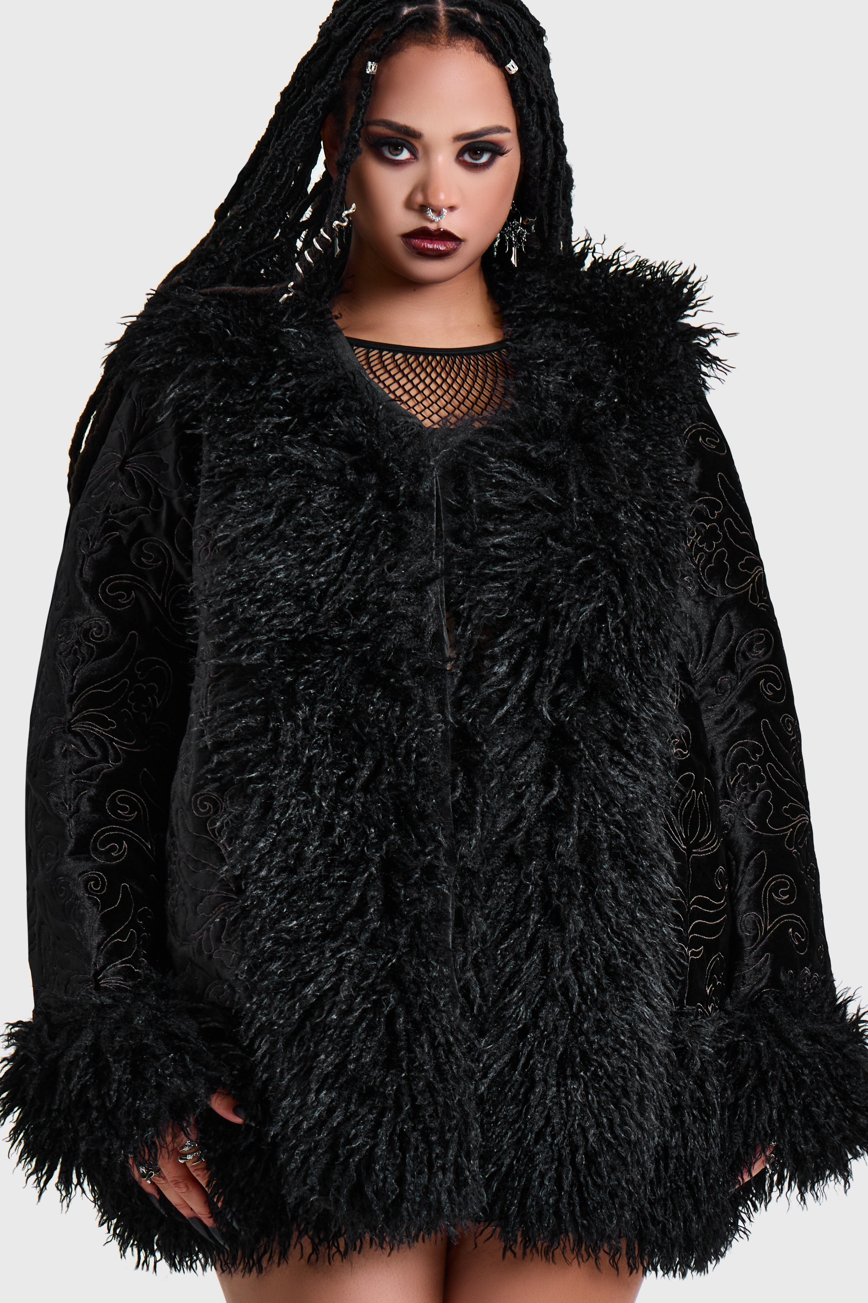 MIST OF DAWN COAT