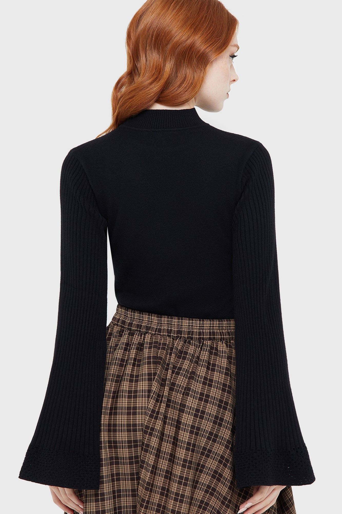 Morbida's Moth Knitted Top