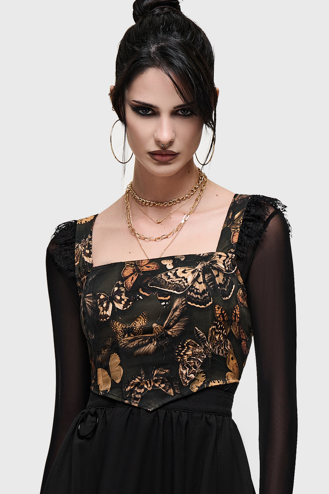 Mortelle Corset Top