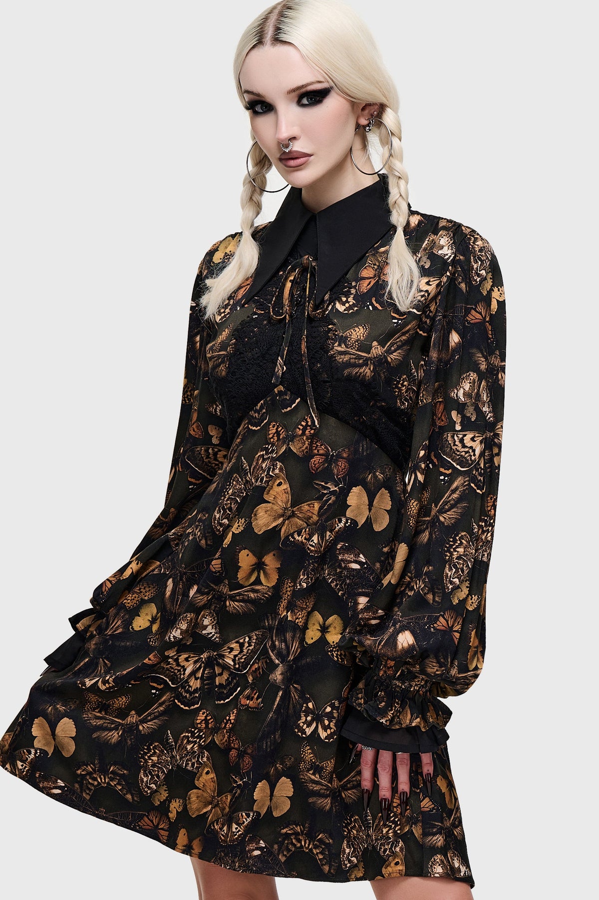 Mortelle Mini Dress