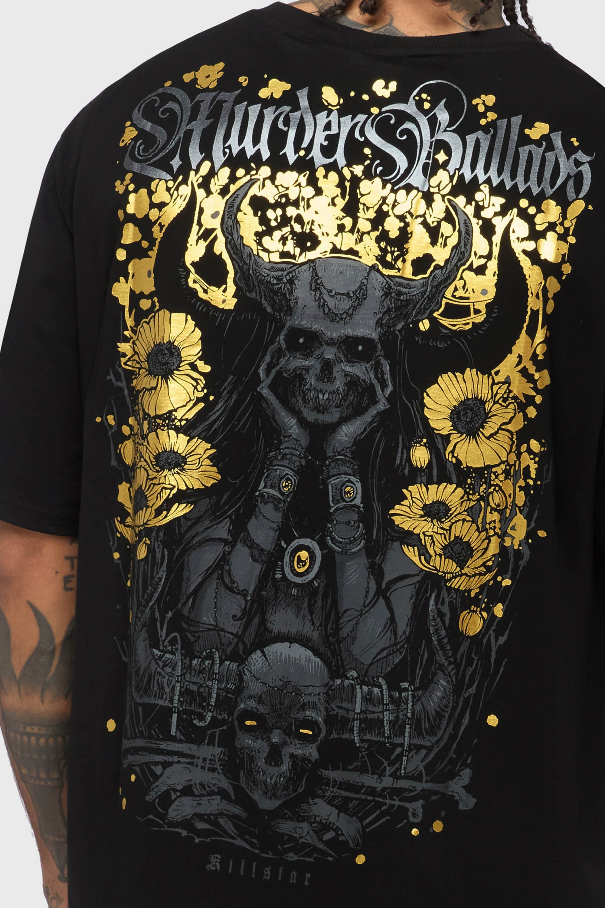 Murder Ballads Tee Oversized T Shirt