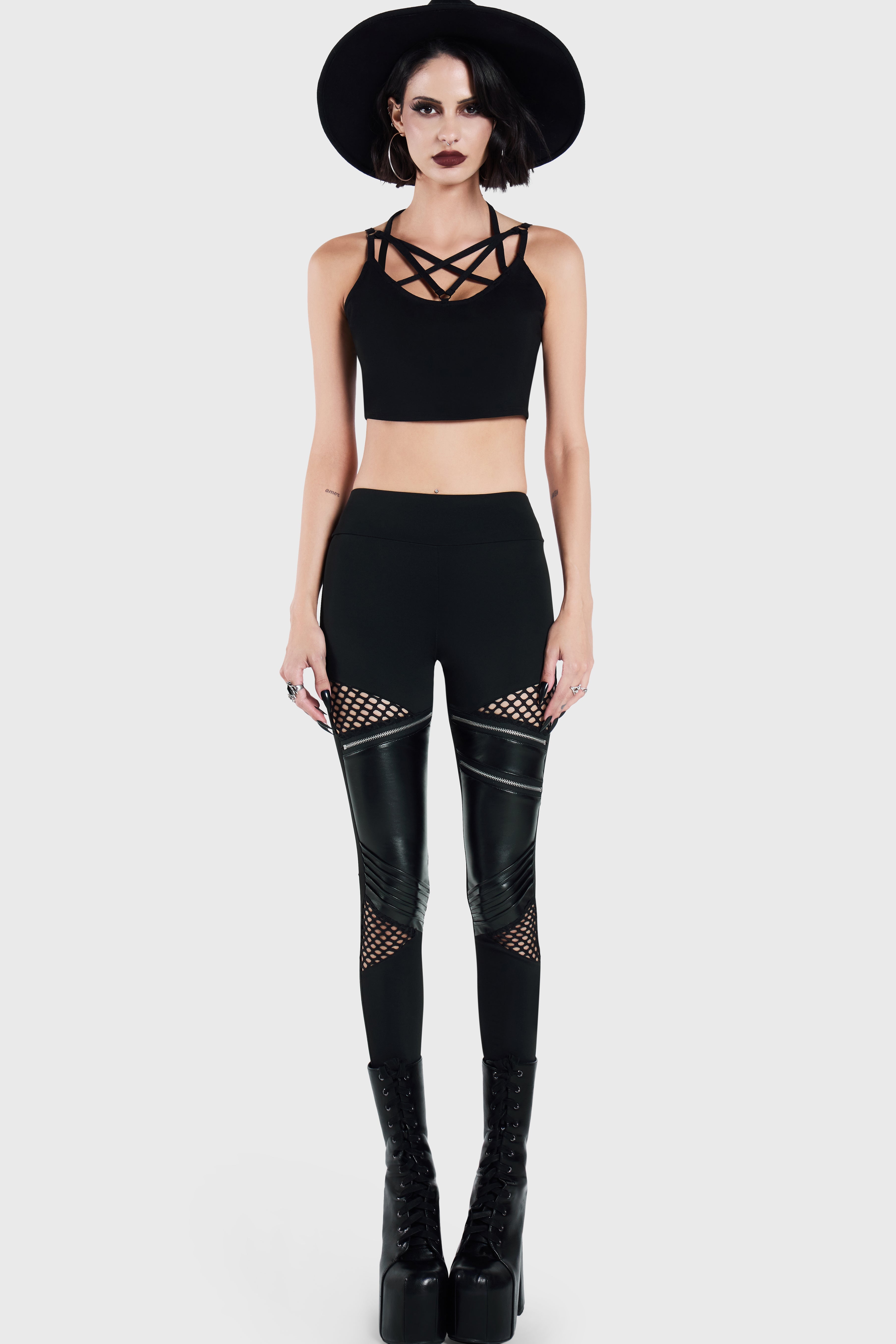 Neo Noir Leggings