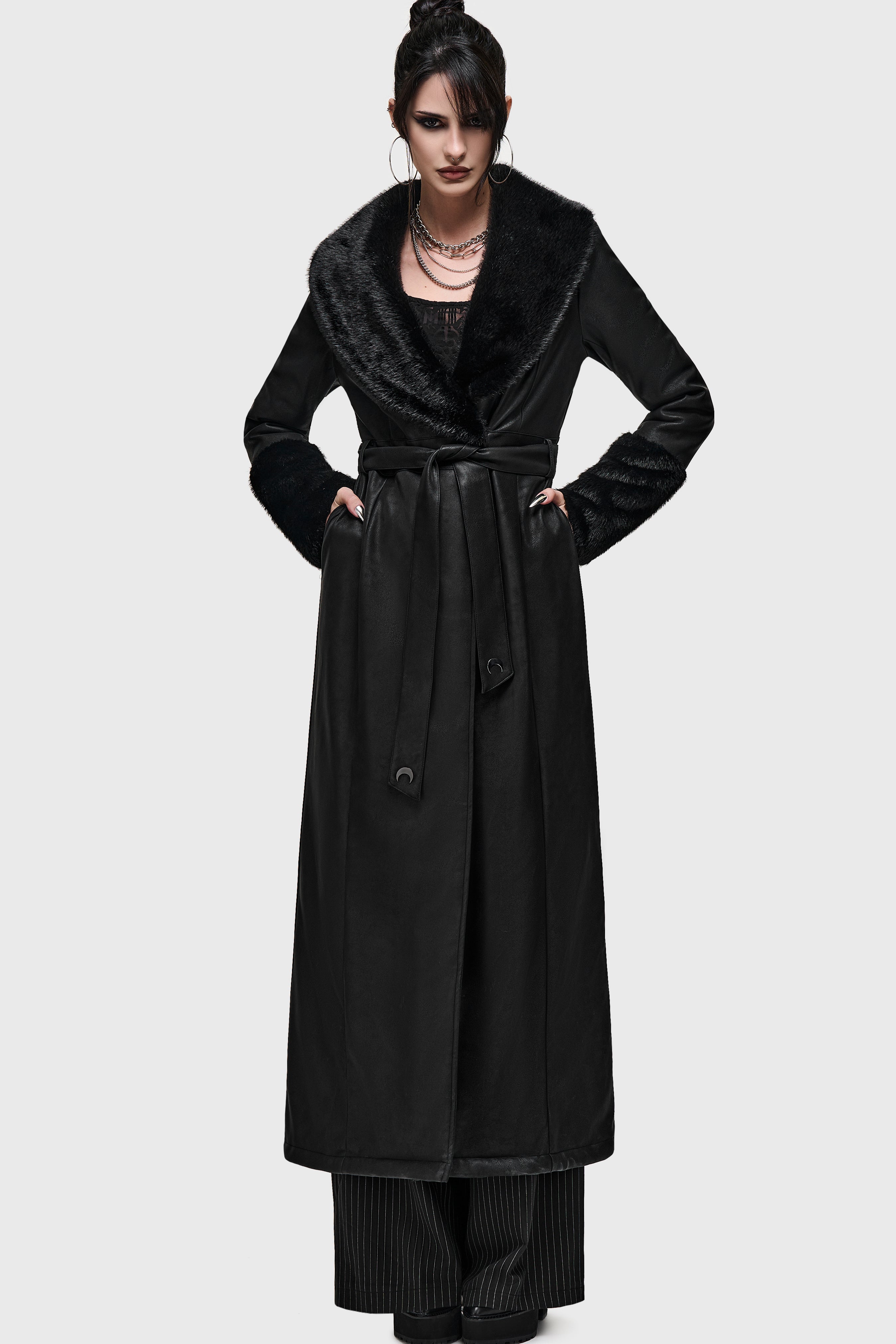 Night Aura Coat