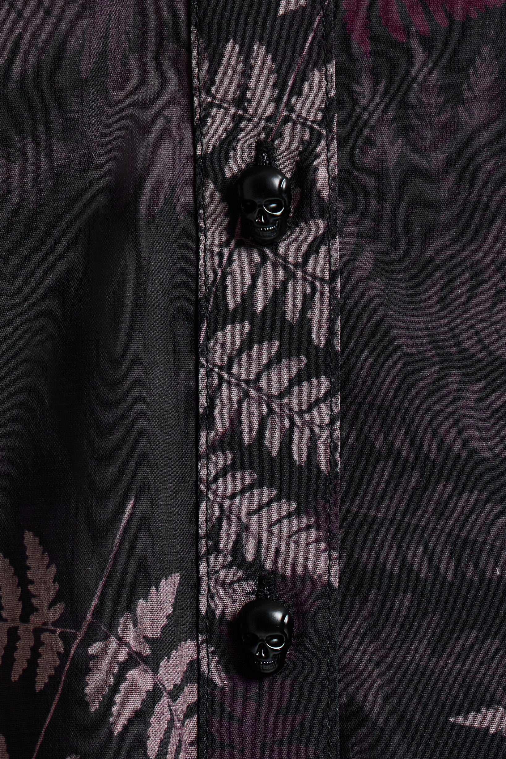 Night's Inferno Shirt Dress