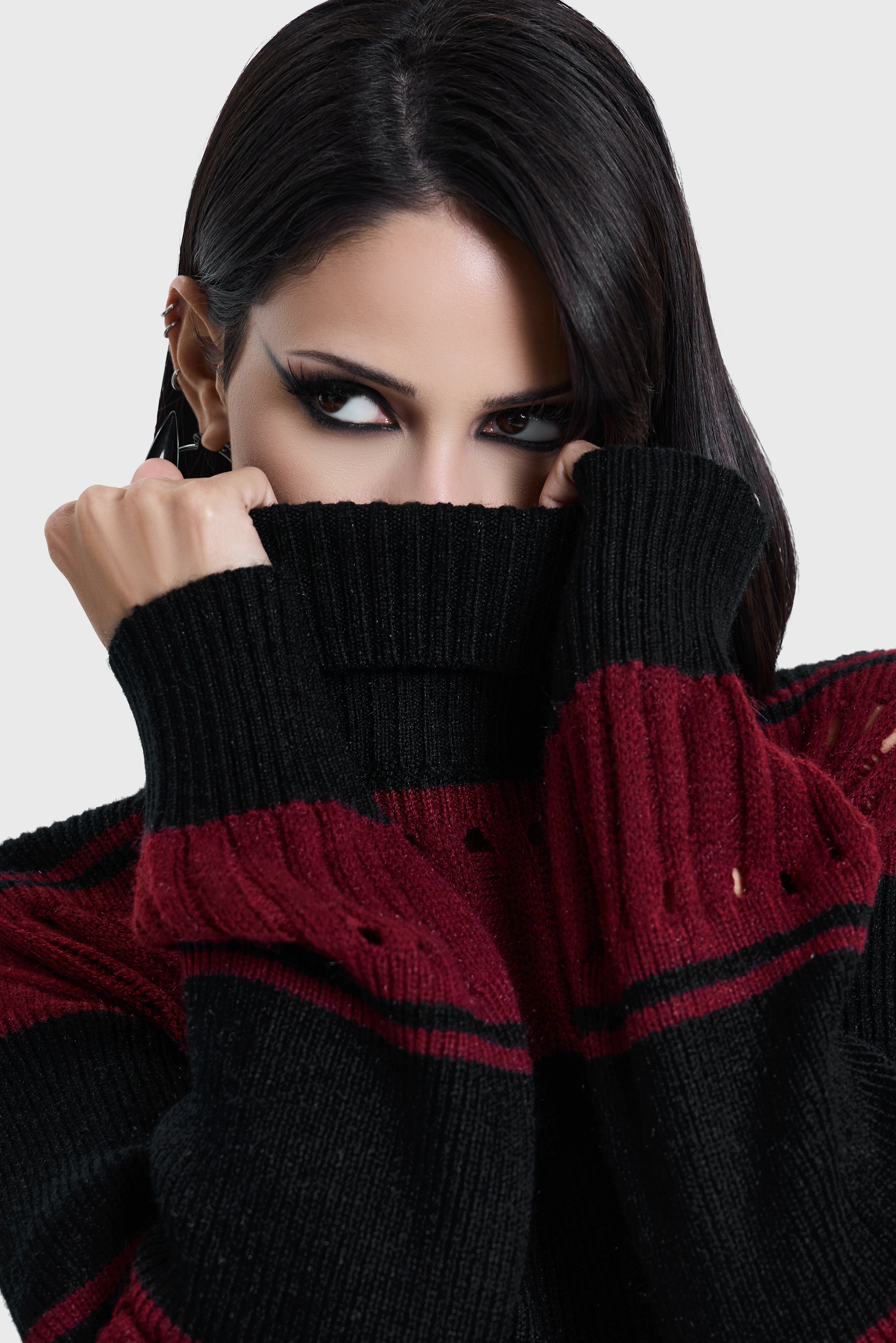 NOIRA KNITTED SWEATER