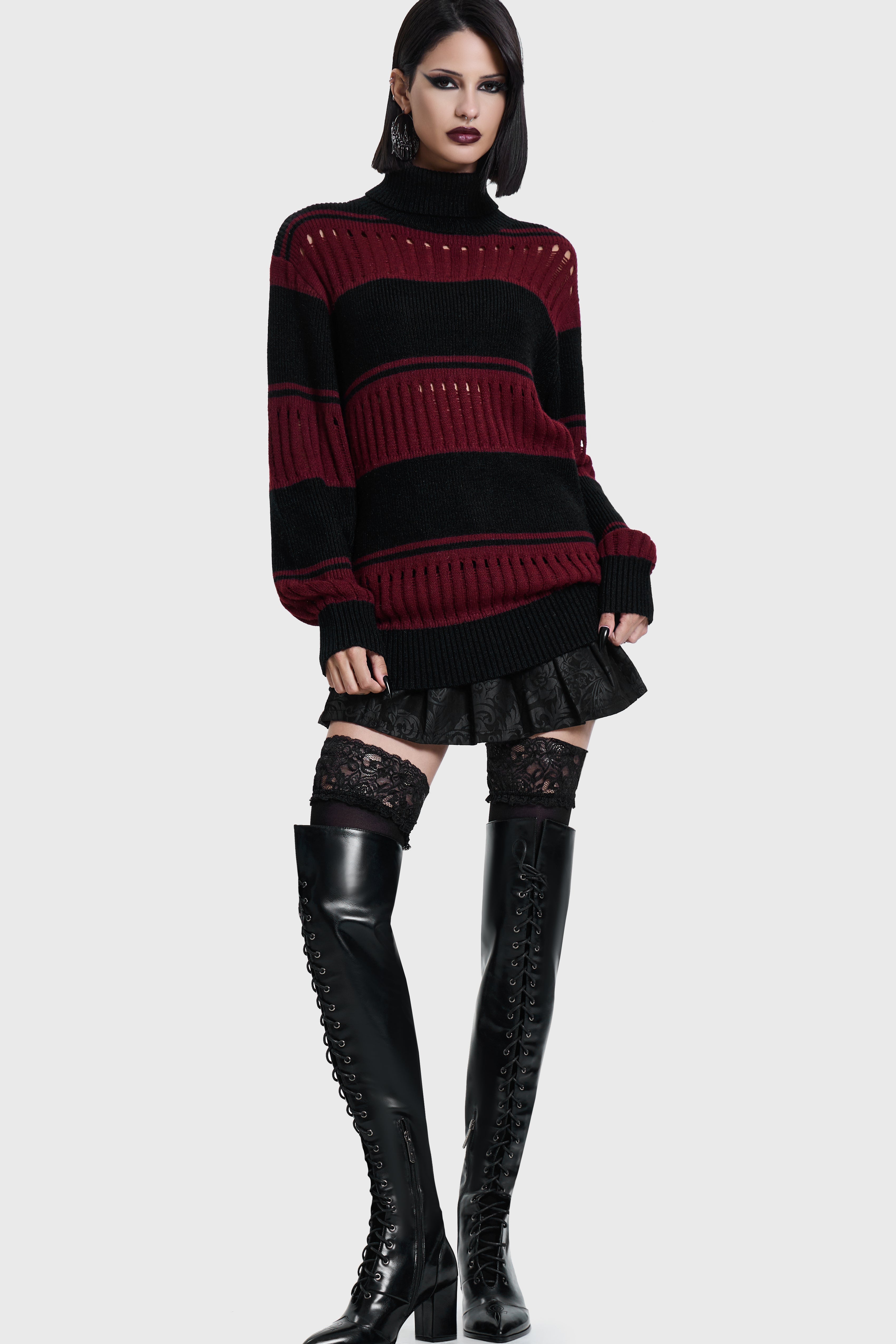 NOIRA KNITTED SWEATER