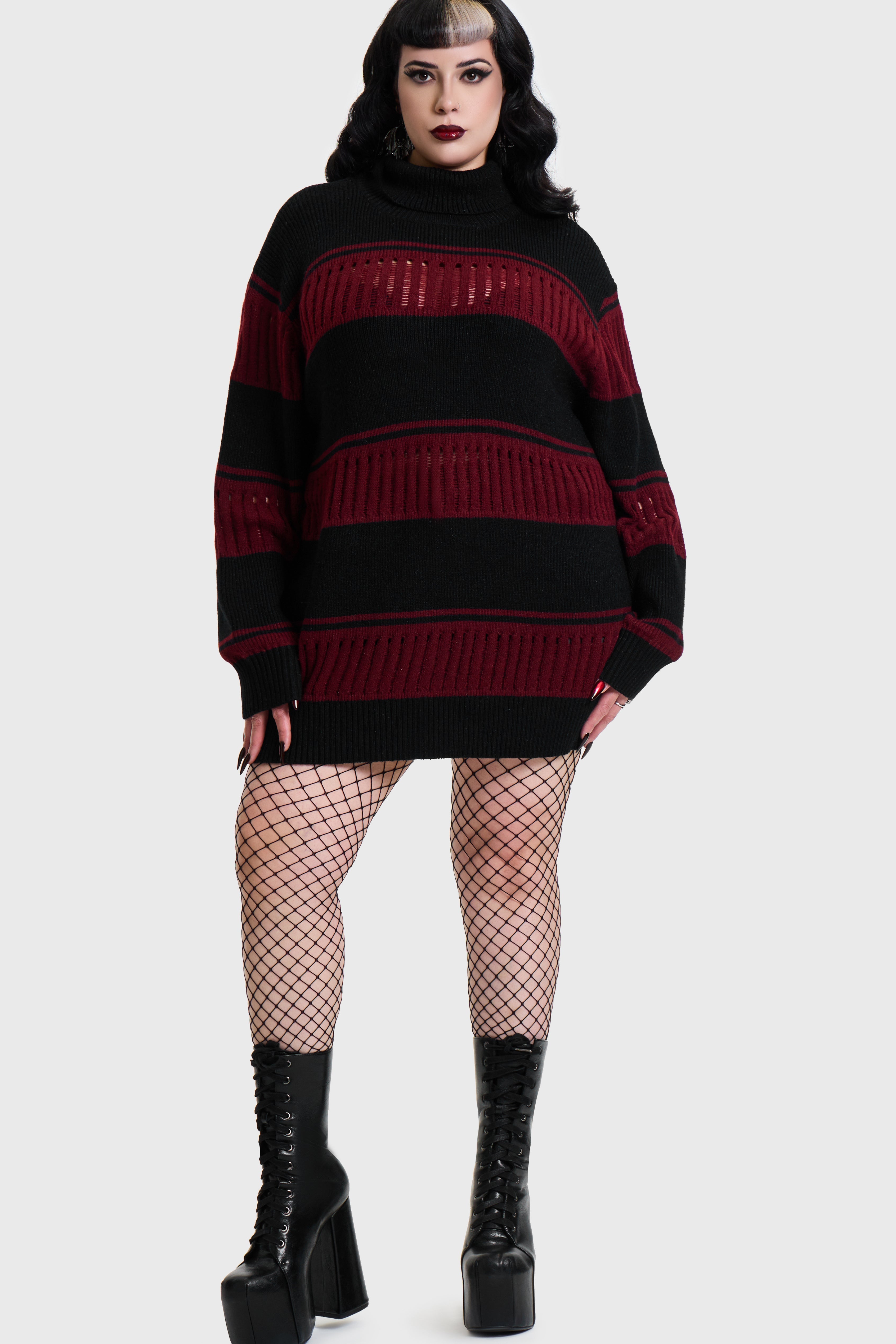NOIRA KNITTED SWEATER