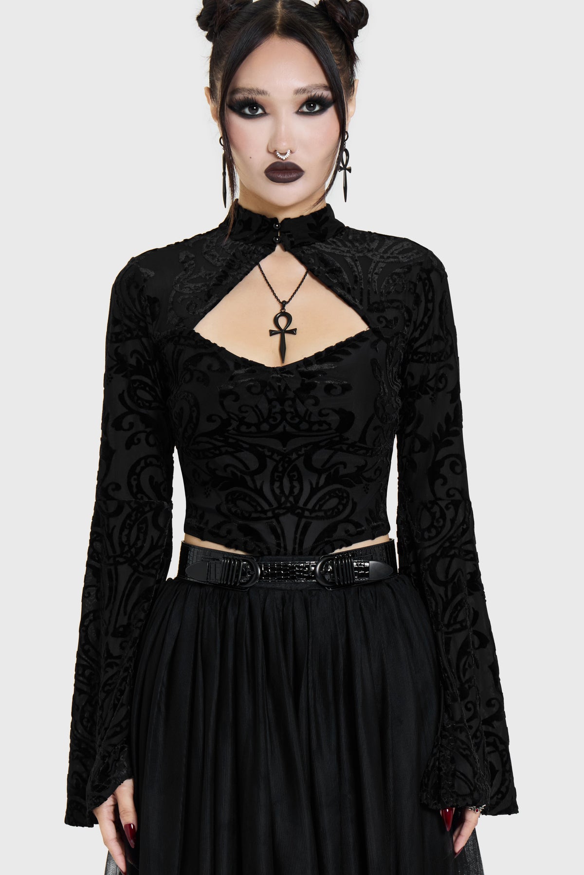 Ophidian Burnout Top