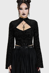Ophidian Burnout Top