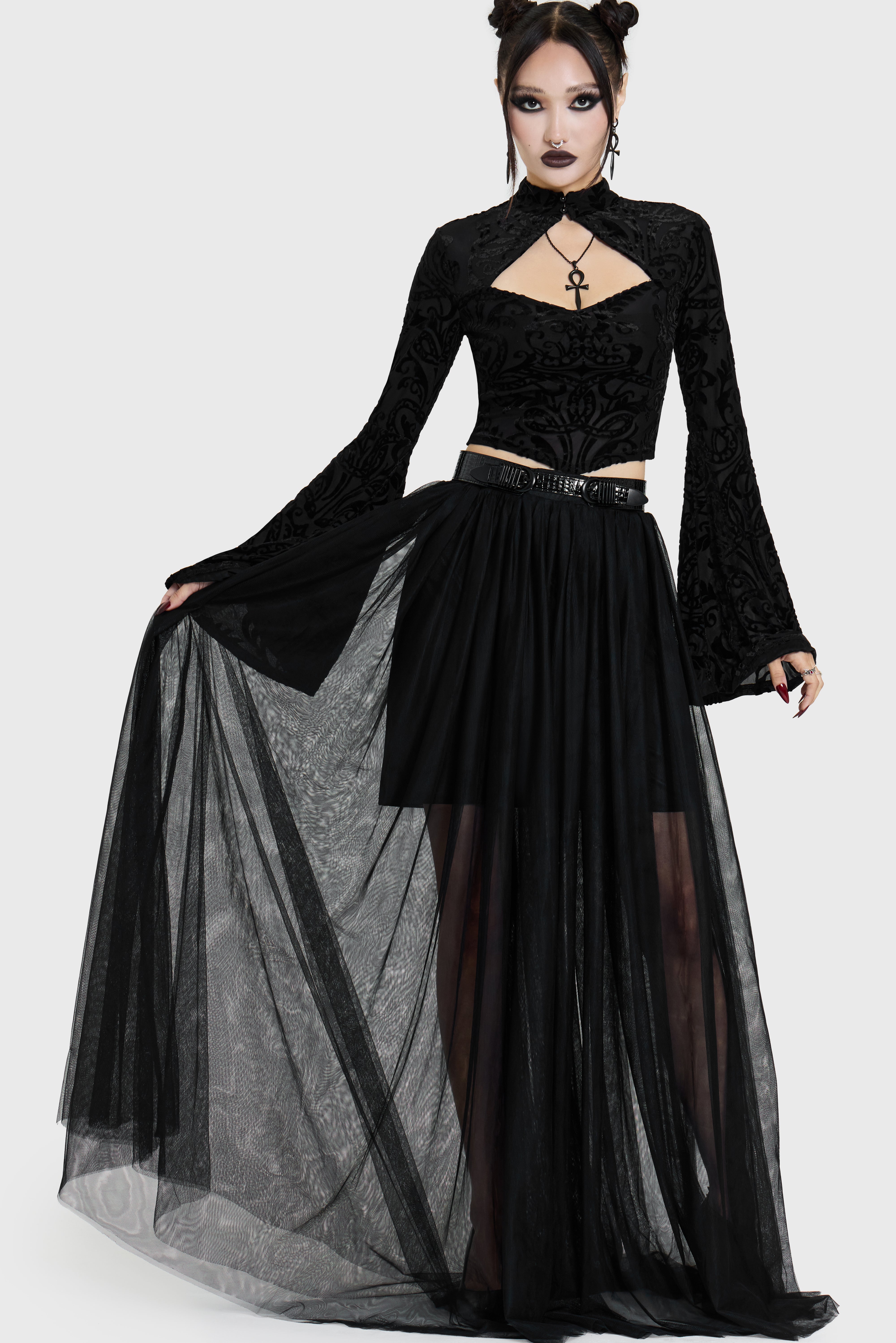 Ophidian Burnout Top
