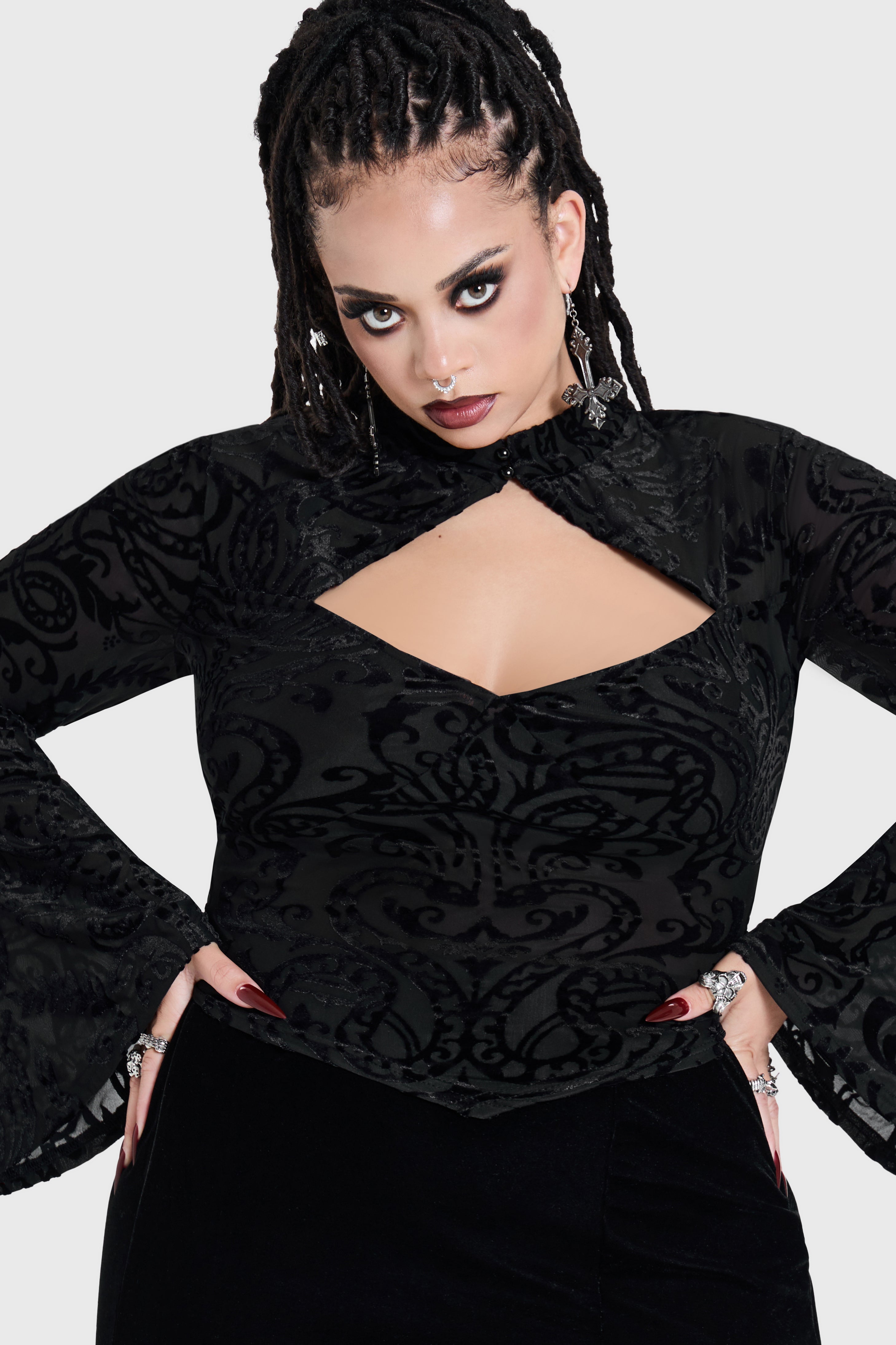 Ophidian Burnout Top