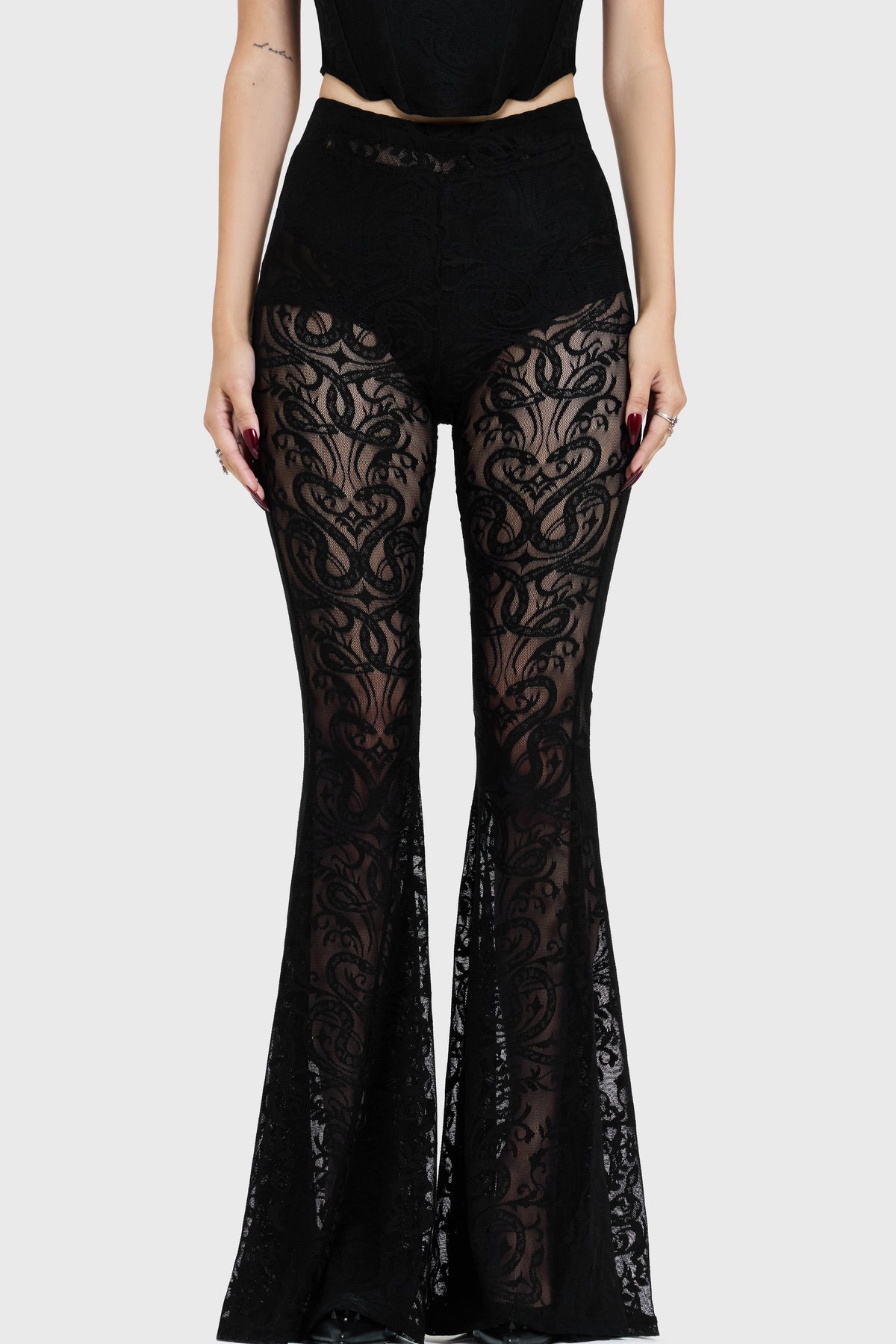 Ophidian Lace Flares