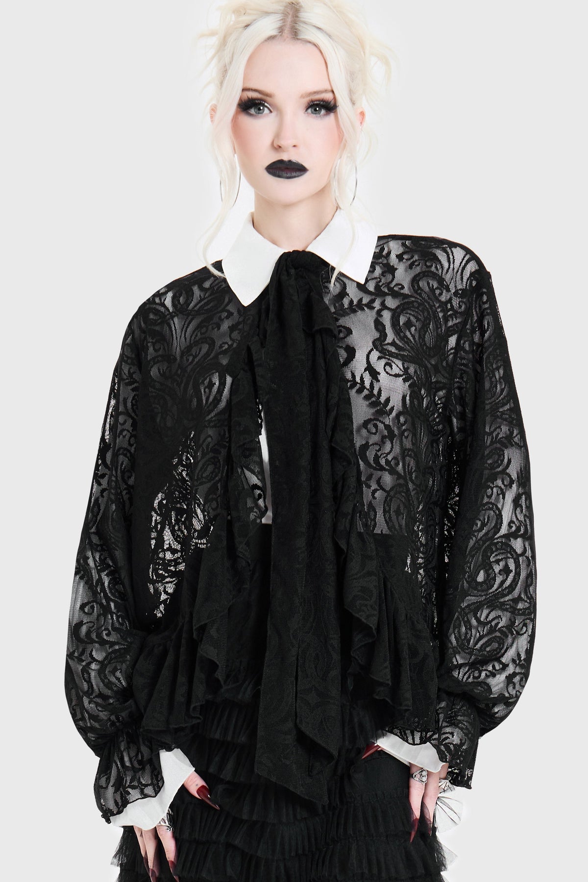 Ophidian Lace Shirt
