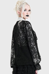 Ophidian Lace Shirt