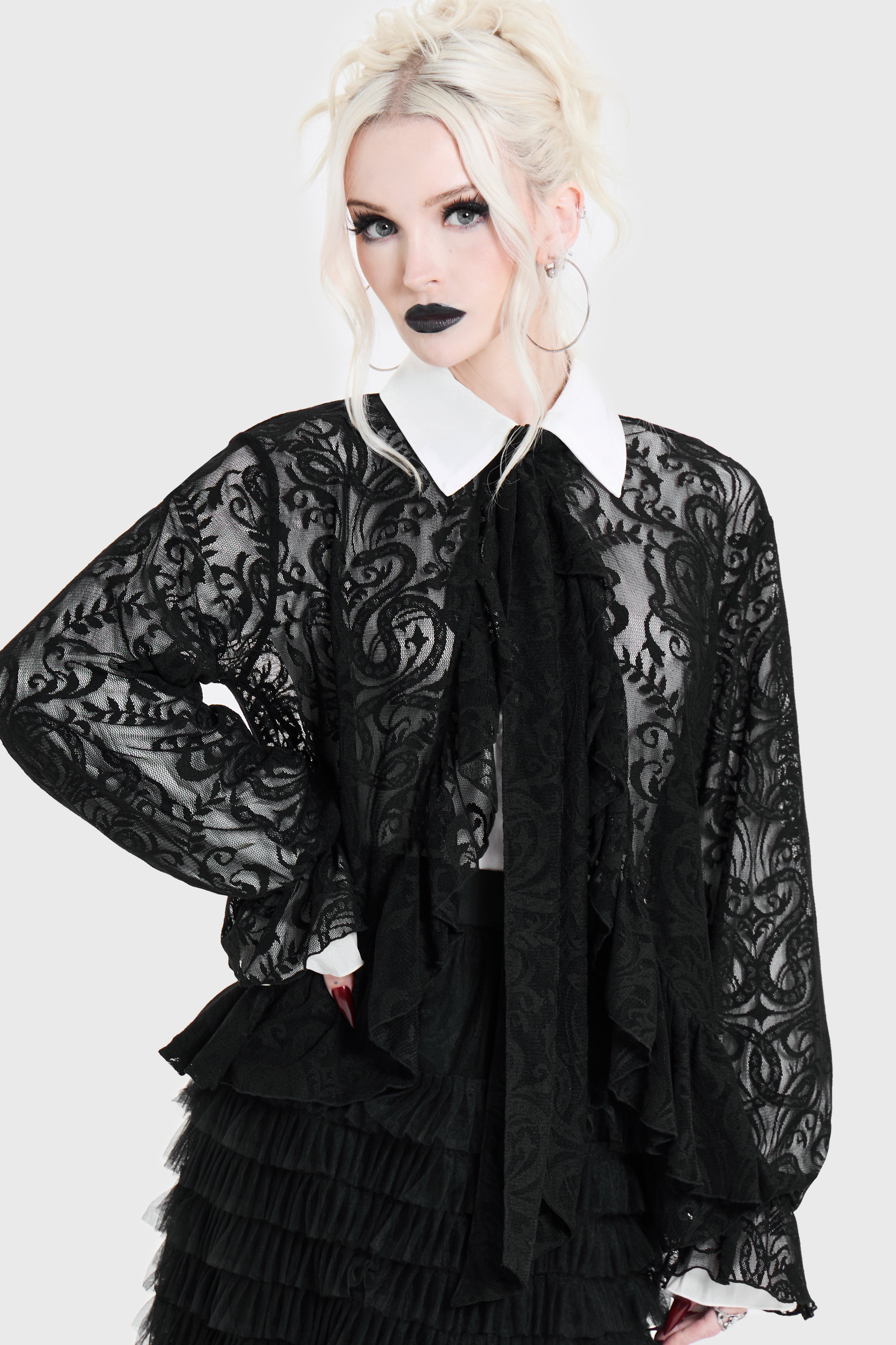 Ophidian Lace Shirt