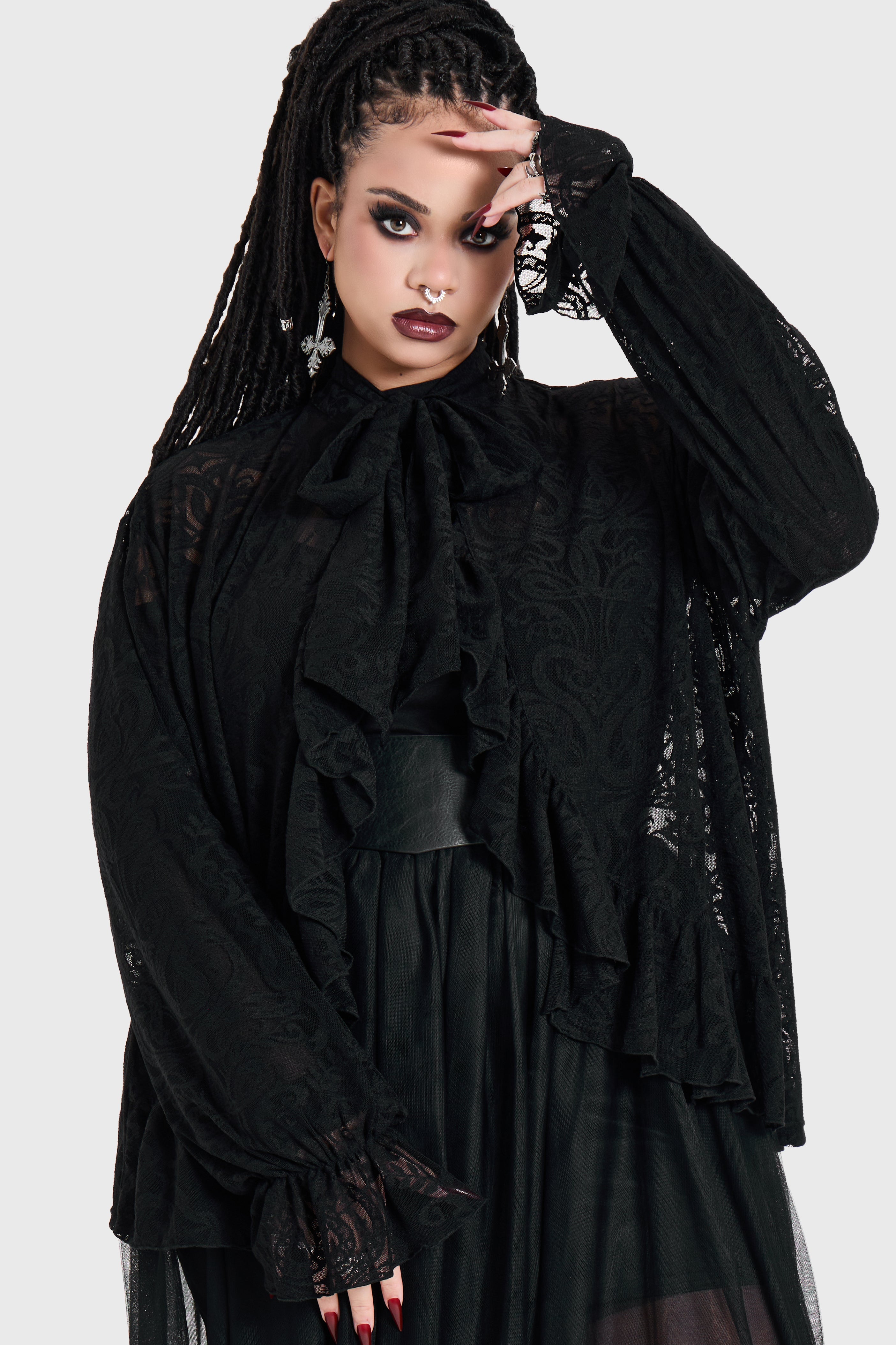Ophidian Lace Shirt