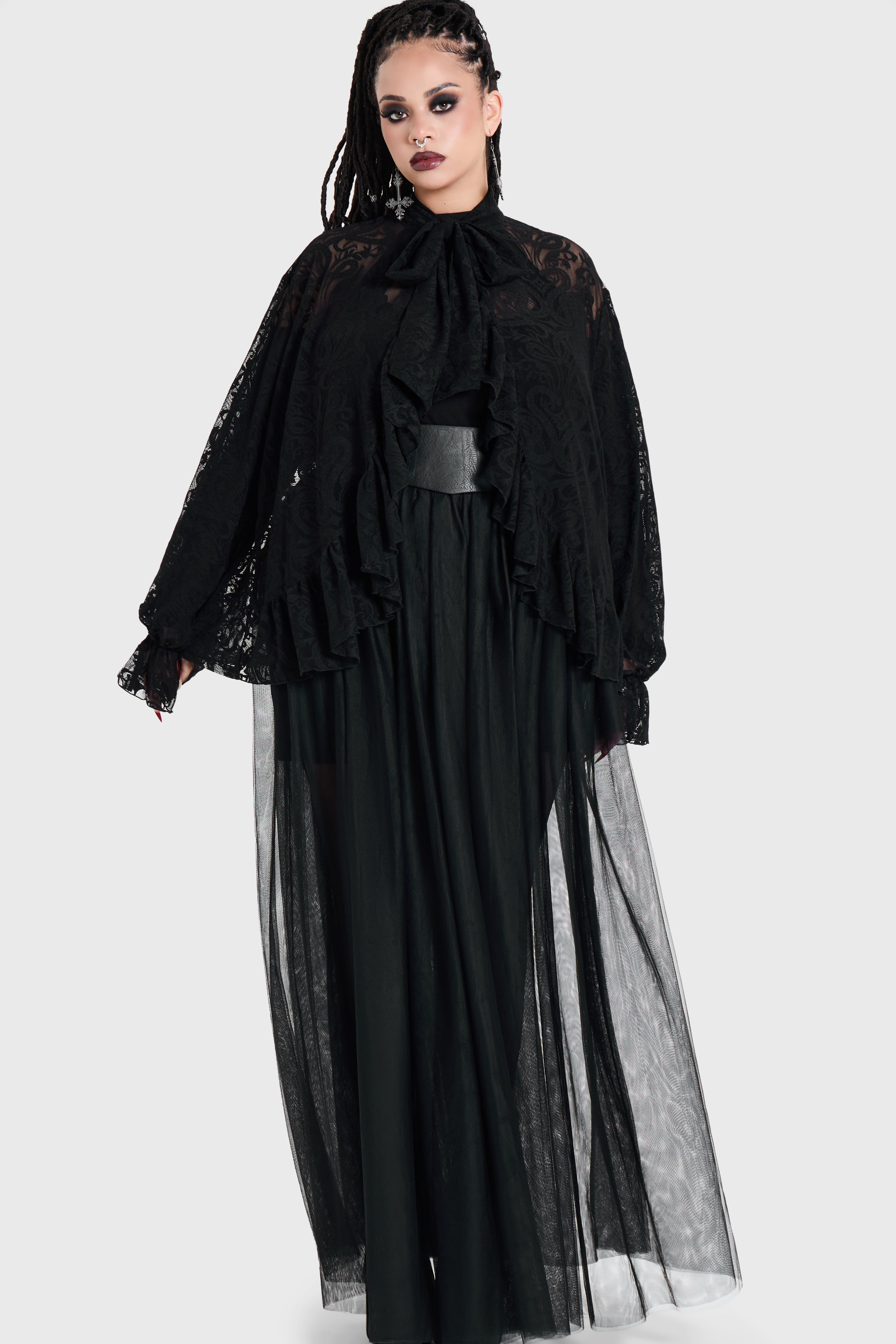 Ophidian Lace Shirt