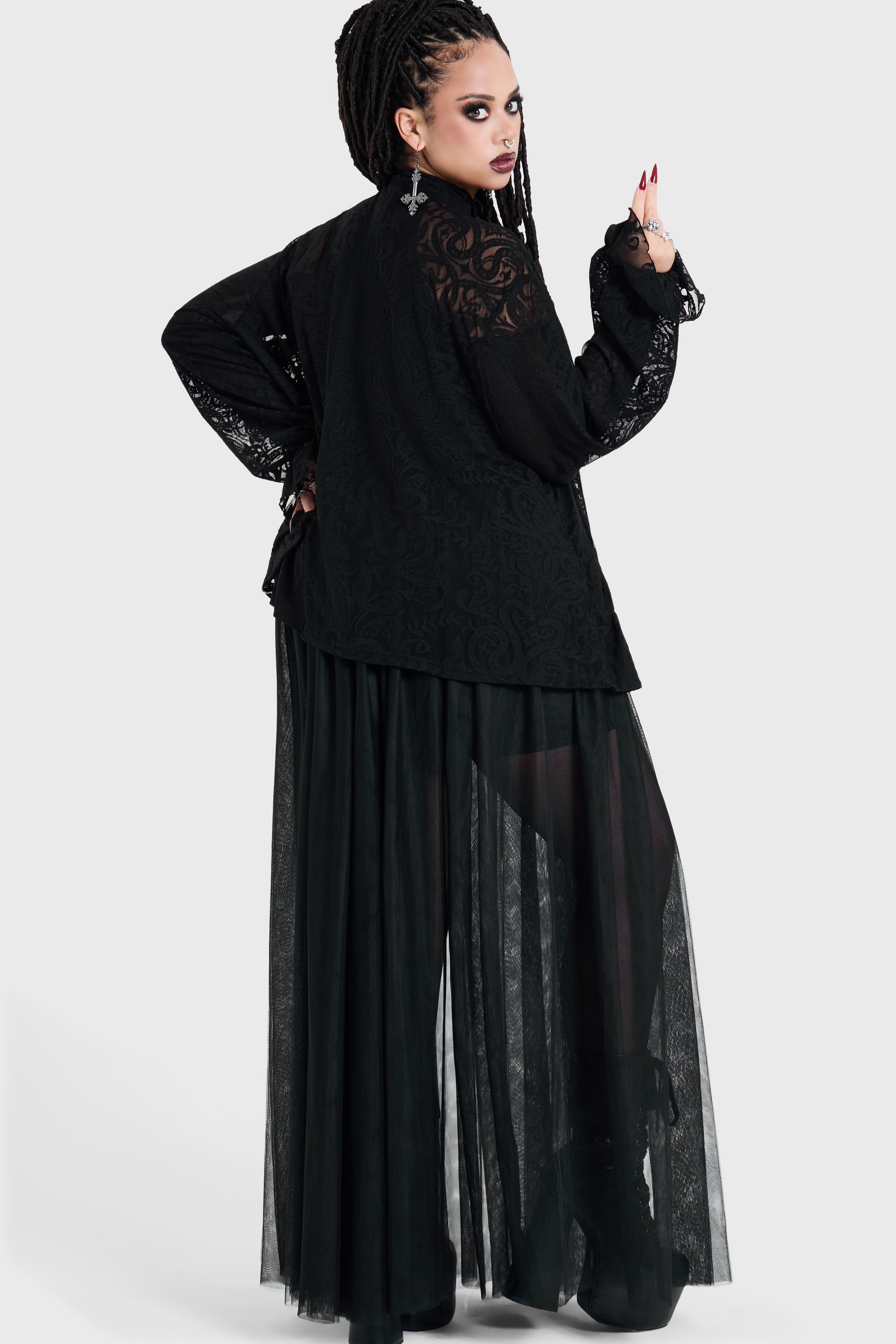 Ophidian Lace Shirt